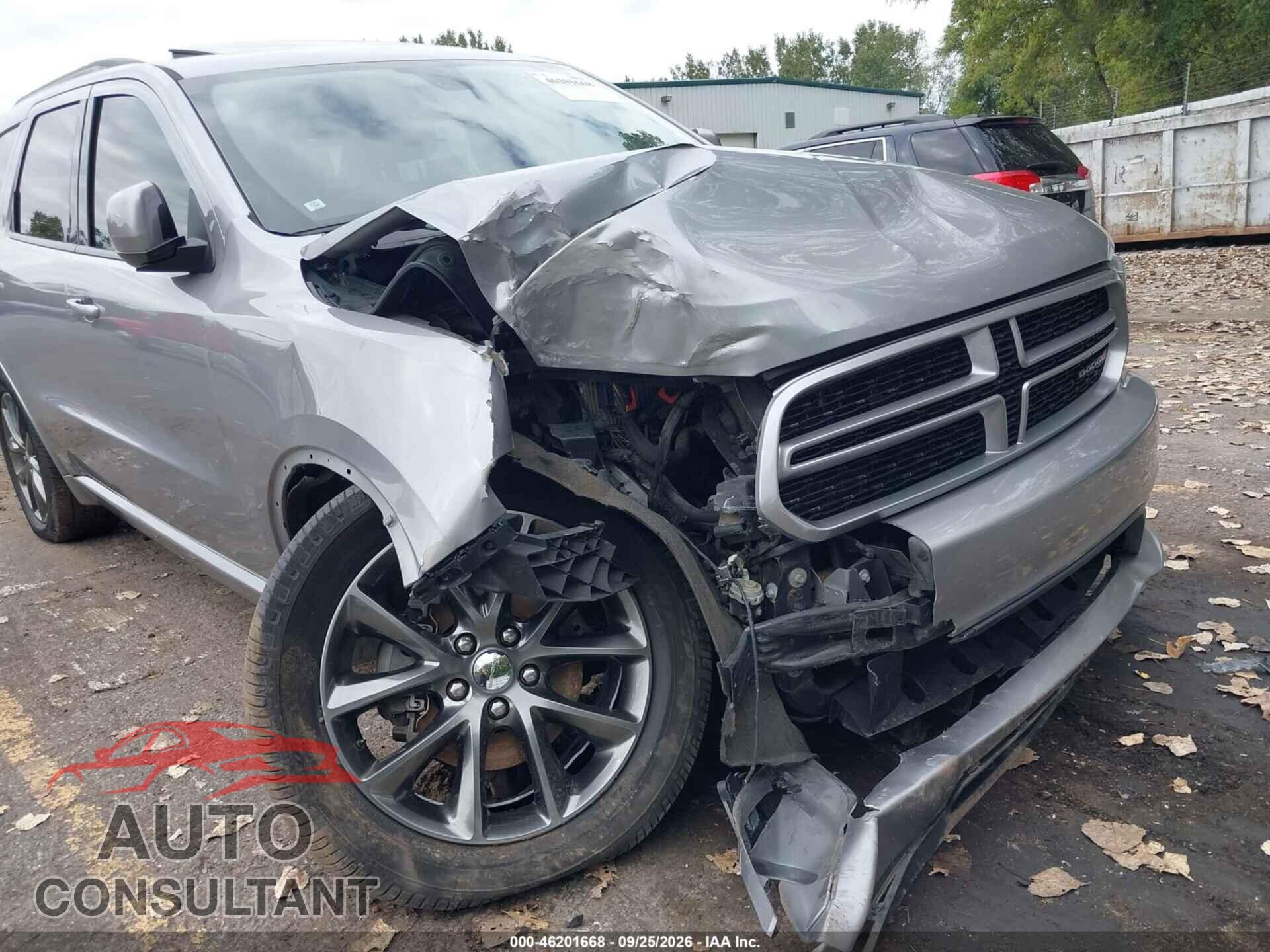 DODGE DURANGO 2018 - 1C4RDJDG1JC447624