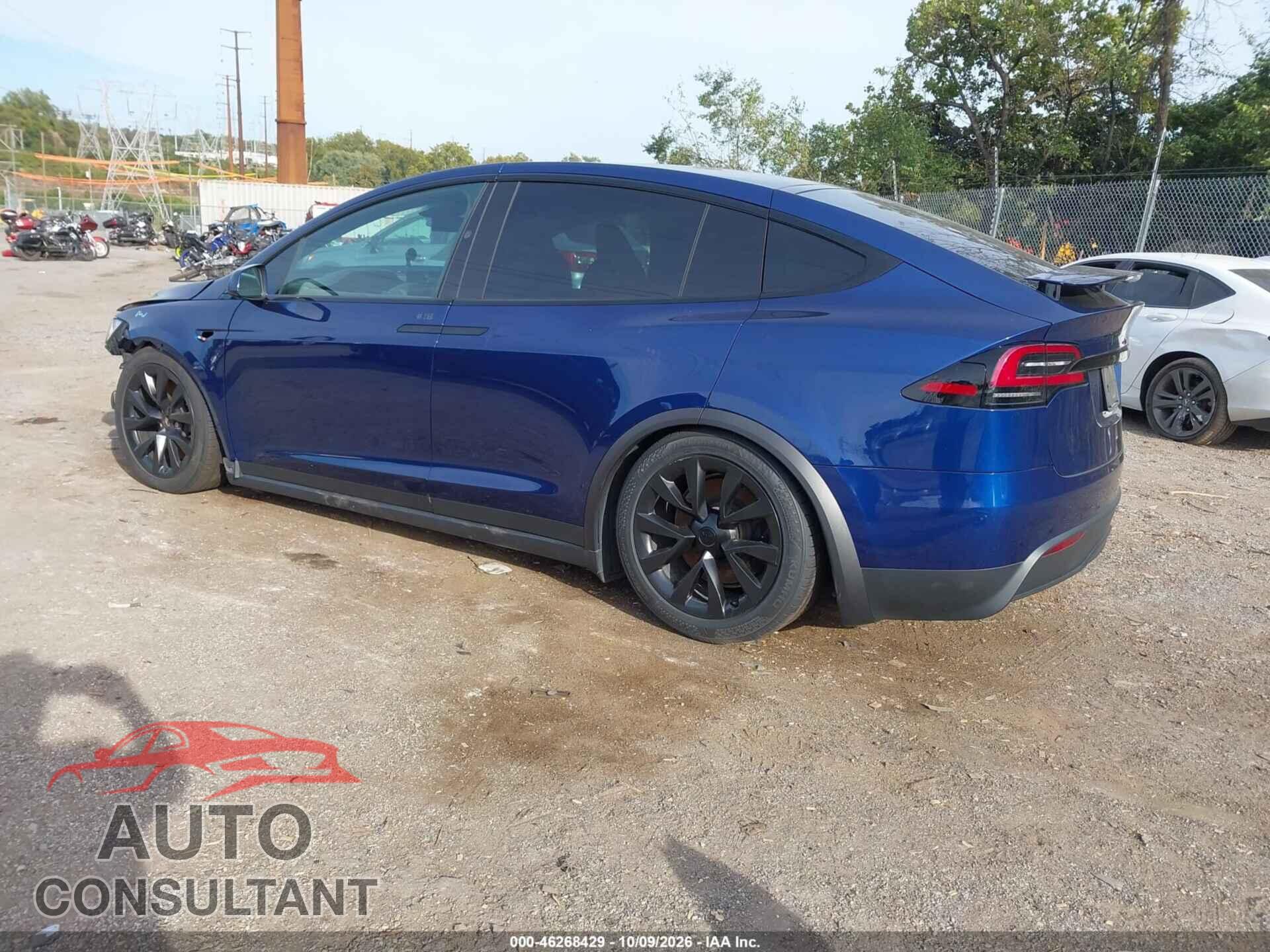 TESLA MODEL X 2023 - 7SAXCDE57PF397836