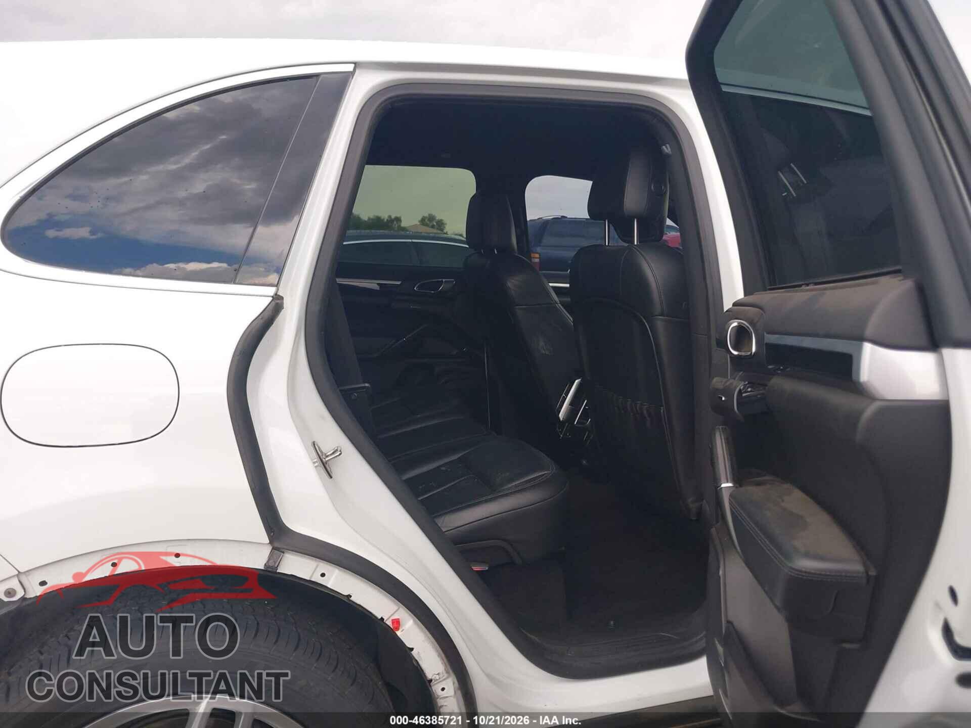 PORSCHE CAYENNE 2013 - WP1AA2A28DLA10260