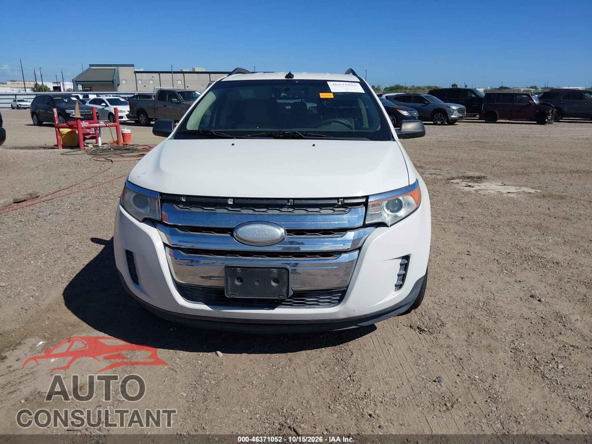 FORD EDGE 2013 - 2FMDK3GC8DBA06979