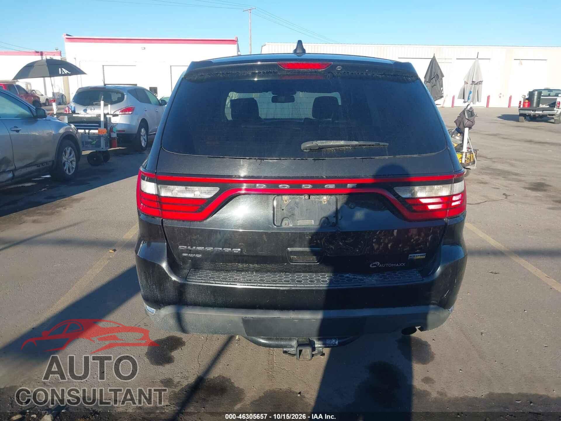 DODGE DURANGO 2014 - 1C4RDJAG5EC381511