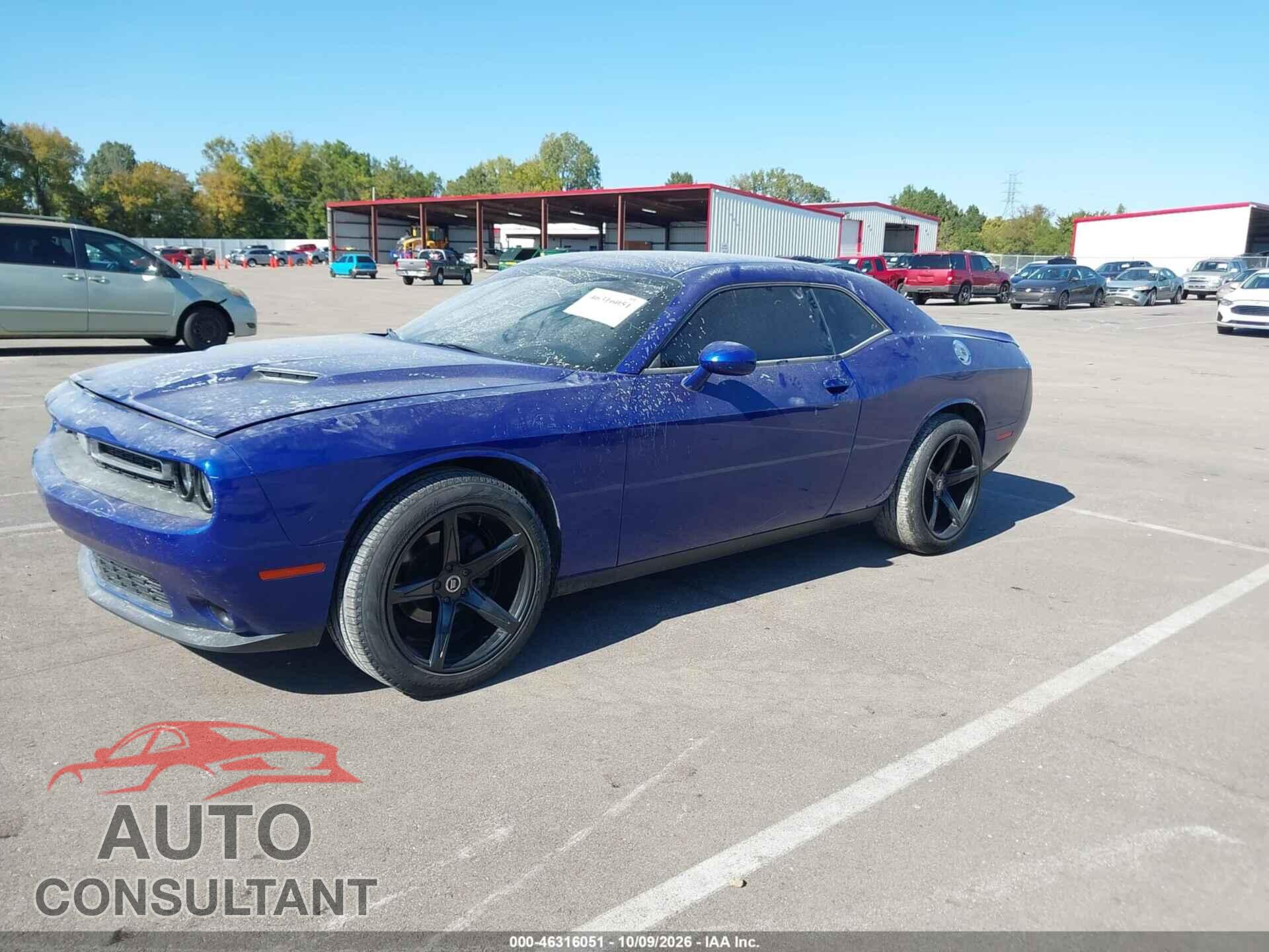 DODGE CHALLENGER 2020 - 2C3CDZAG2LH226708