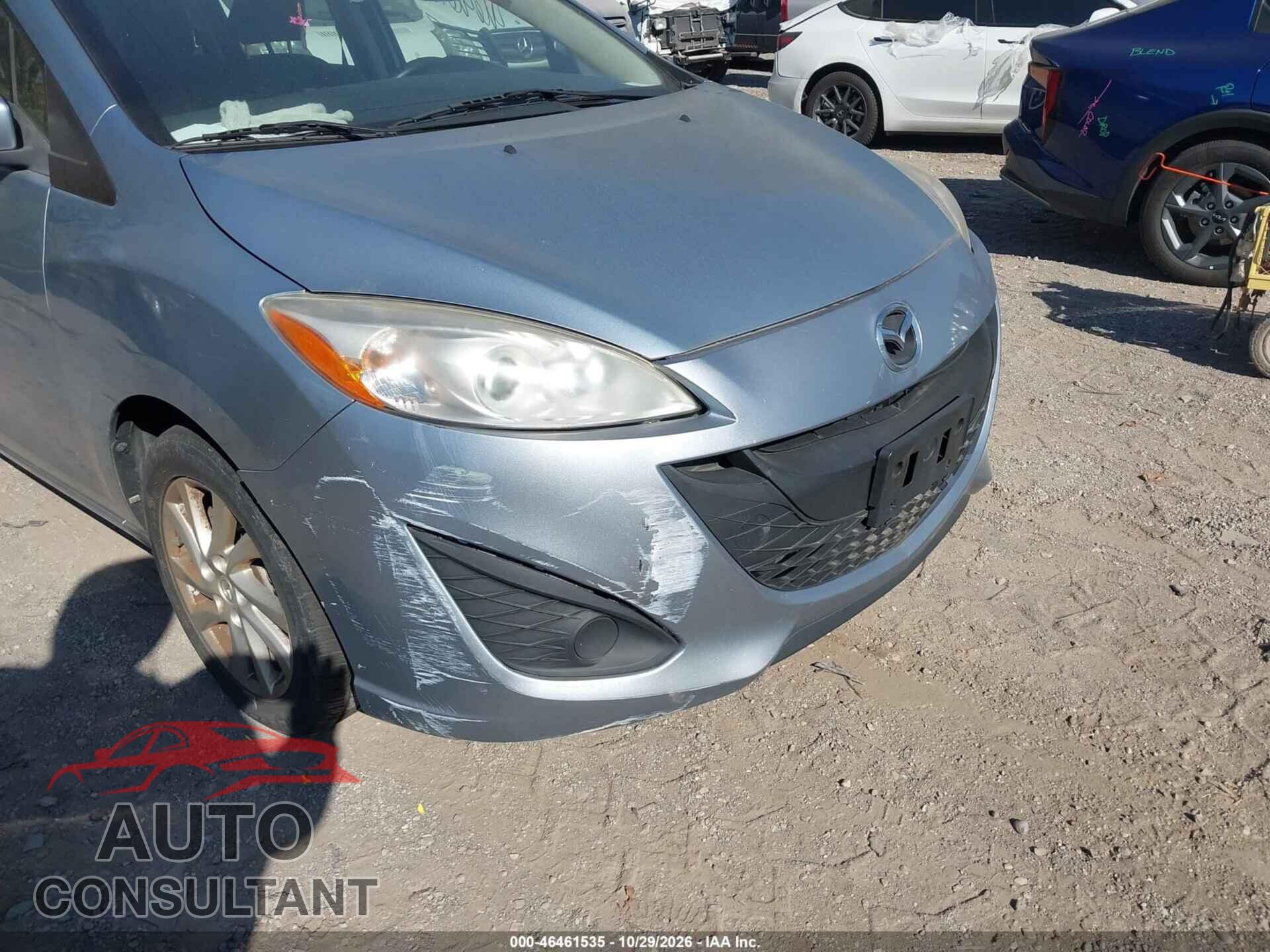 MAZDA MAZDA5 2012 - JM1CW2BL2C0108932