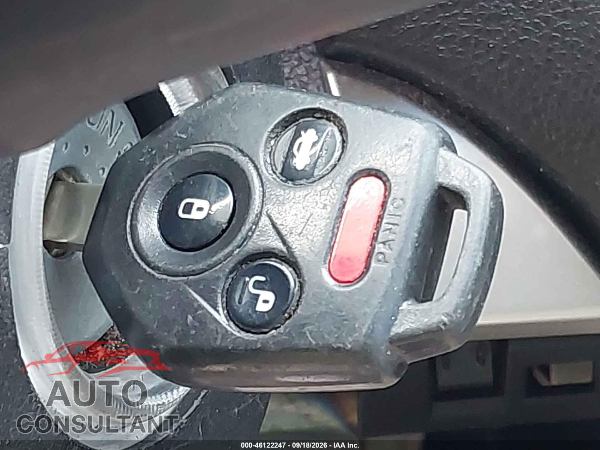 SUBARU OUTBACK 2010 - 4S4BRBCC6A3369781