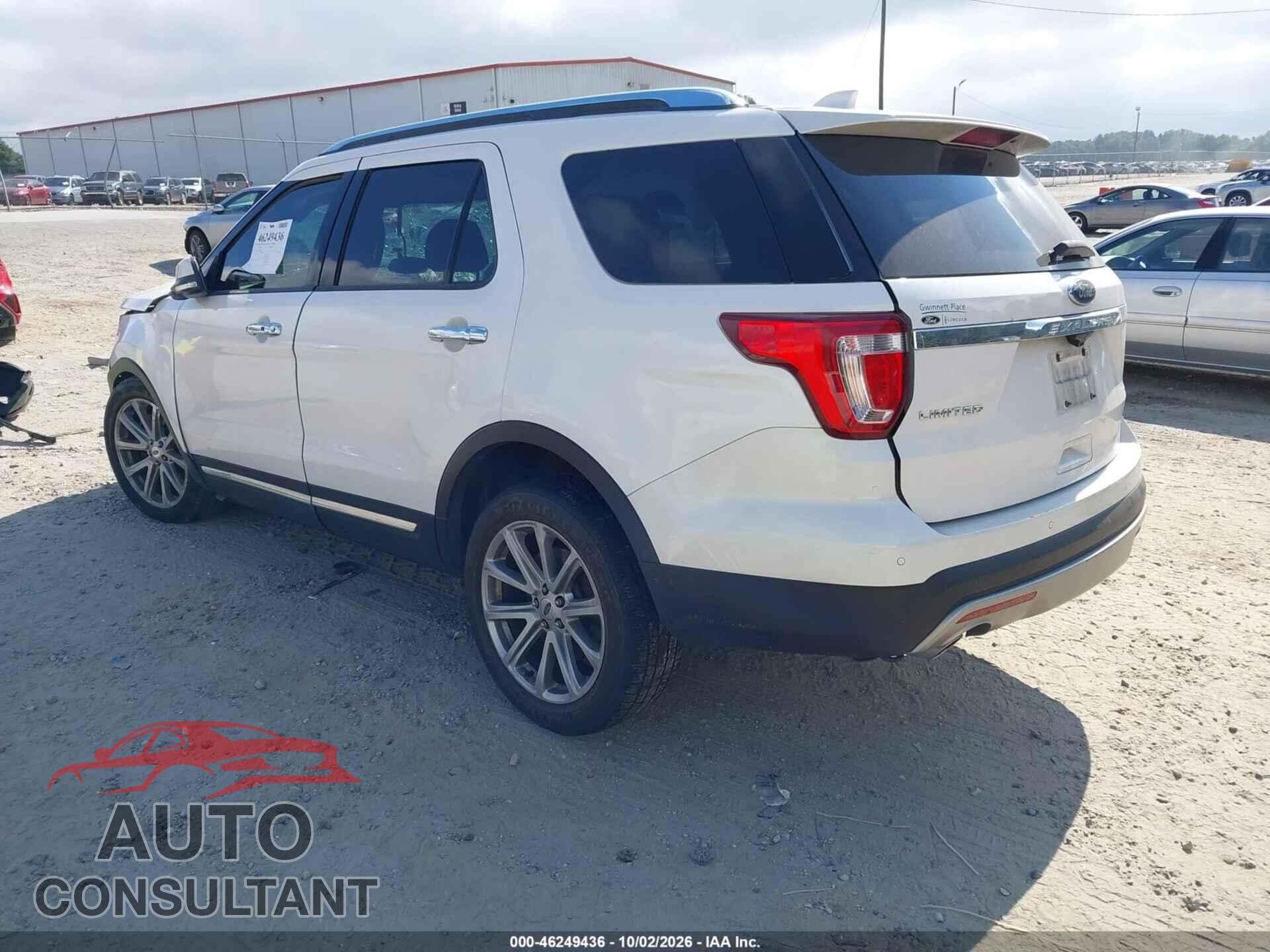 FORD EXPLORER 2017 - 1FM5K7F85HGE18414