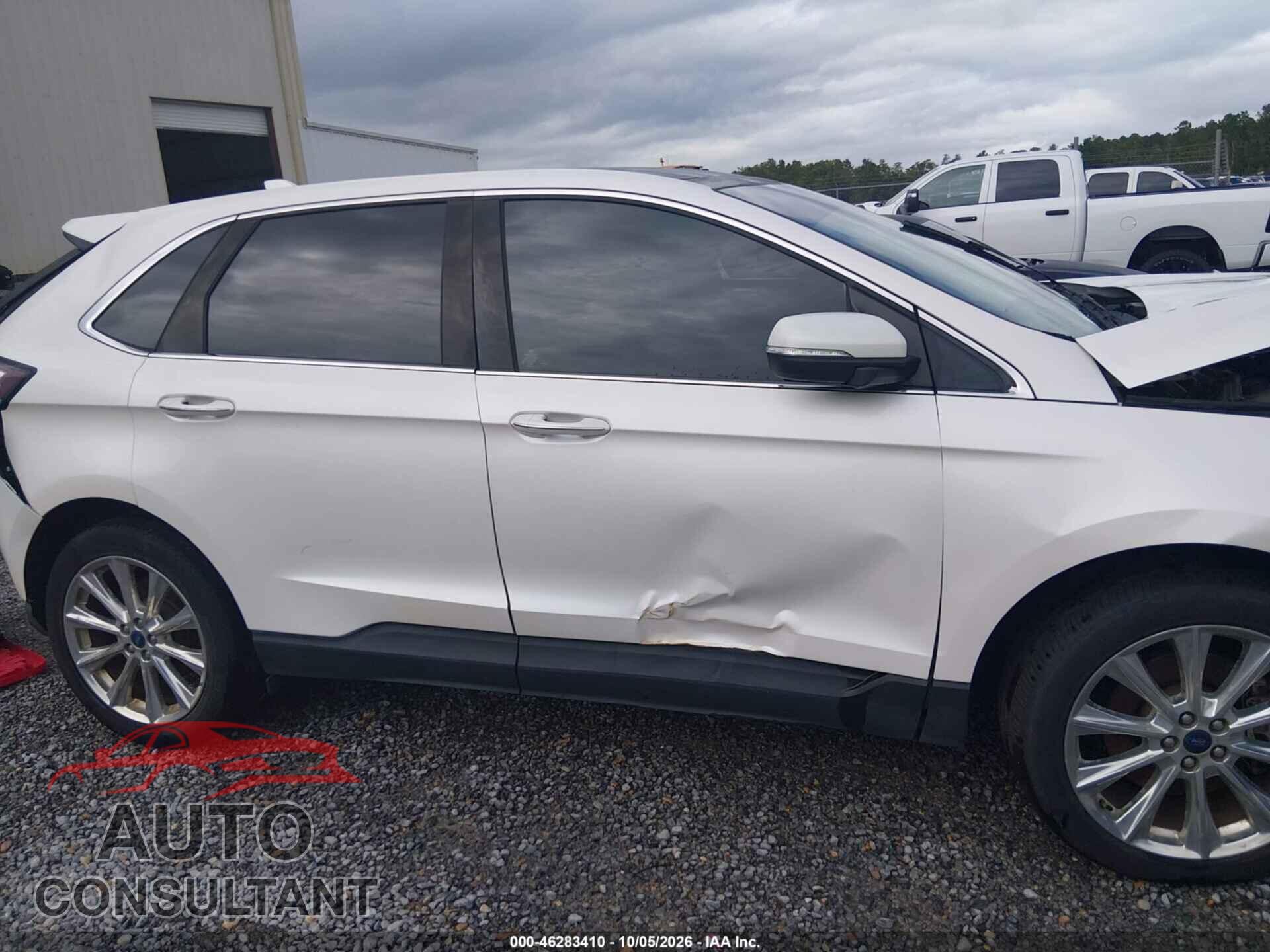 FORD EDGE 2017 - 2FMPK3K84HBB25408
