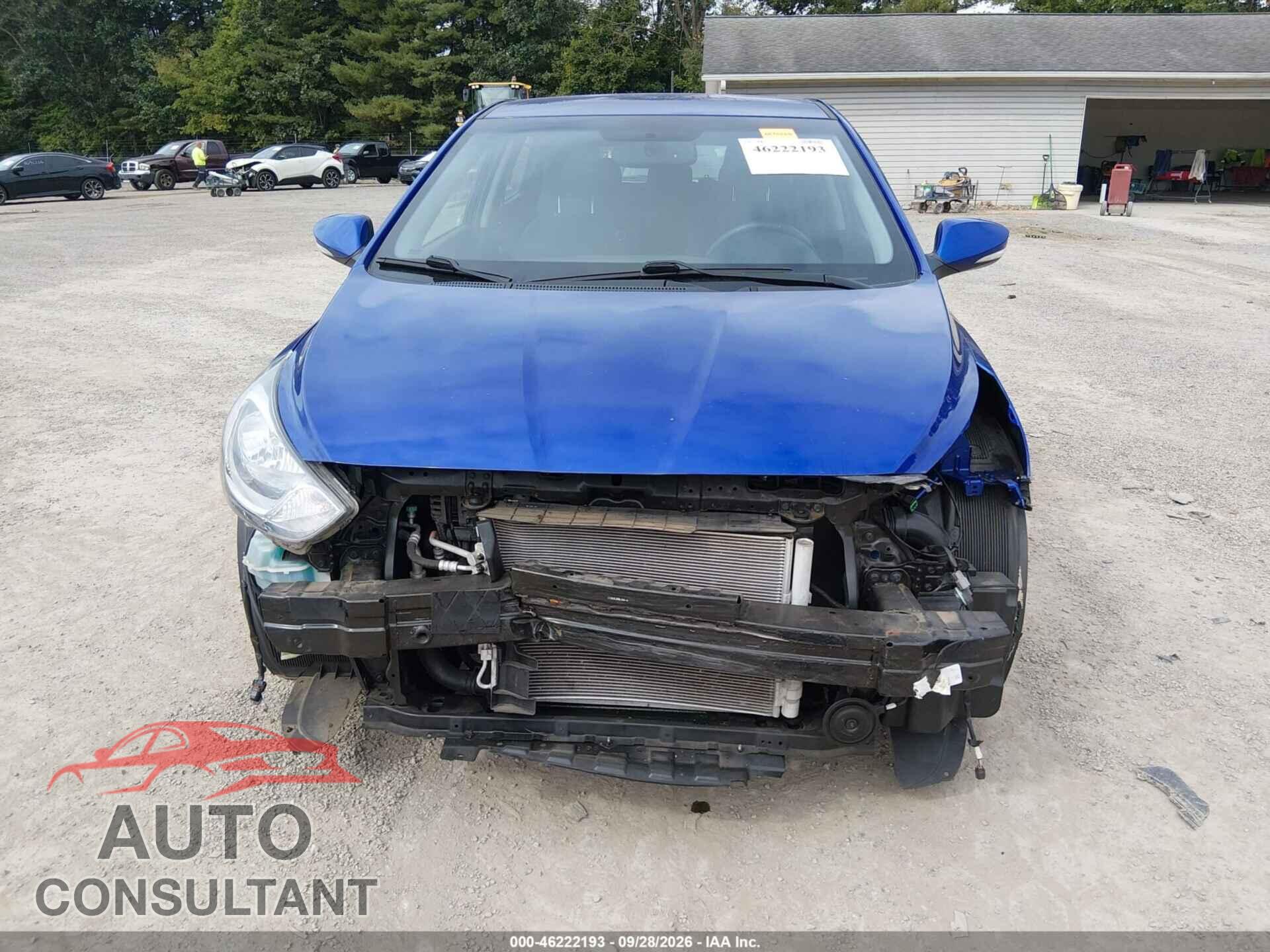 HYUNDAI ACCENT 2013 - KMHCU5AE6DU078382