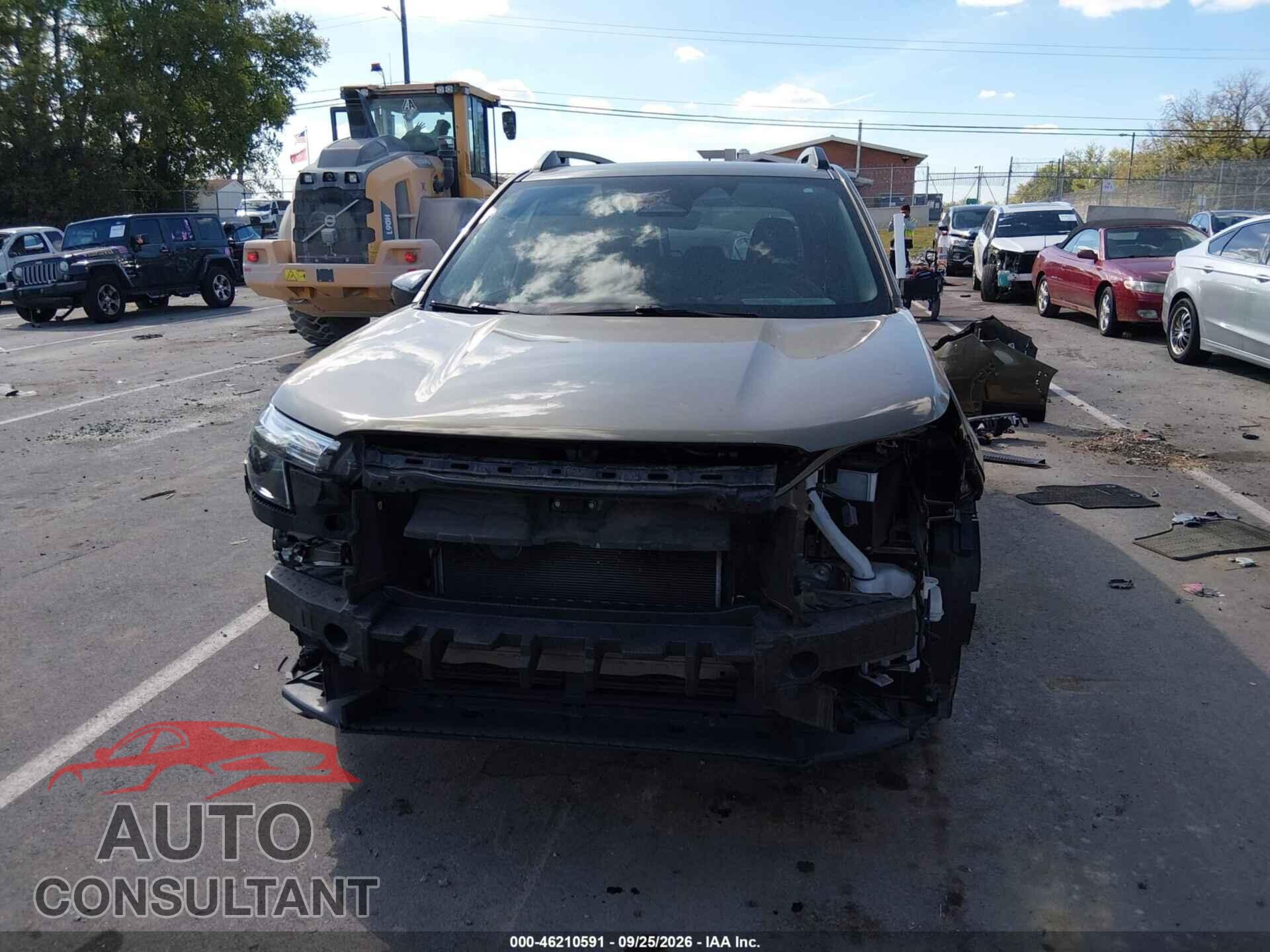 SUBARU FORESTER 2025 - JF2SLDBC3SH498585