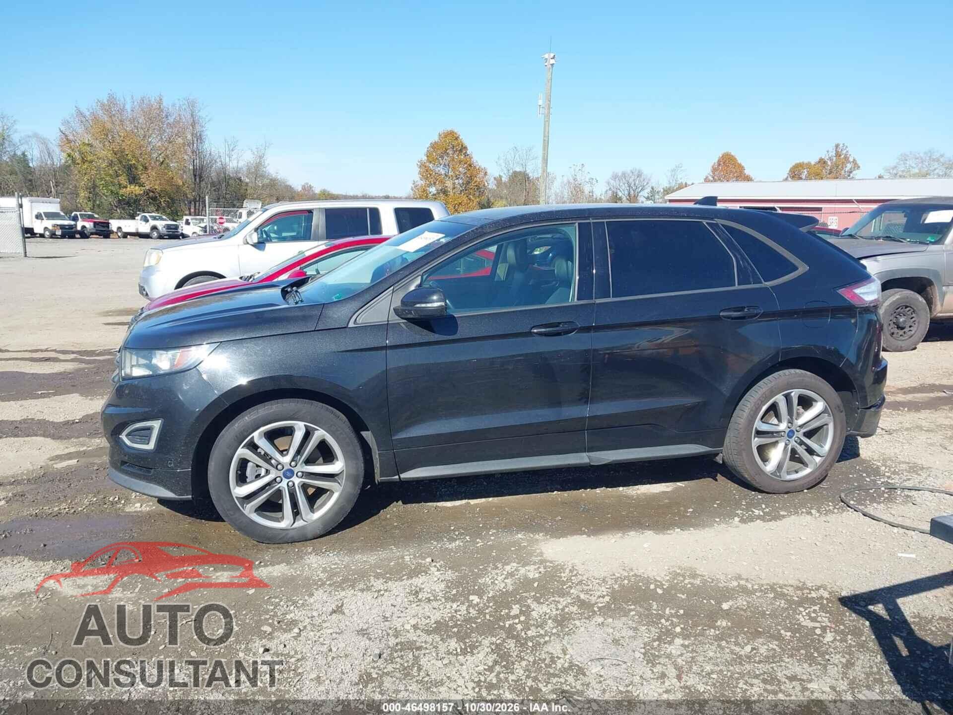 FORD EDGE 2015 - 2FMTK3AP1FBB02141