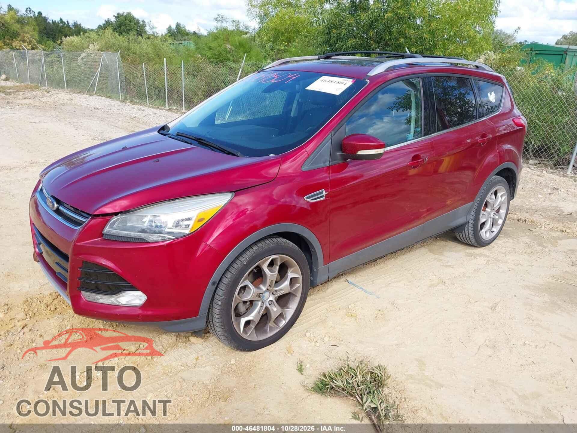 FORD ESCAPE 2013 - 1FMCU0J95DUB60772