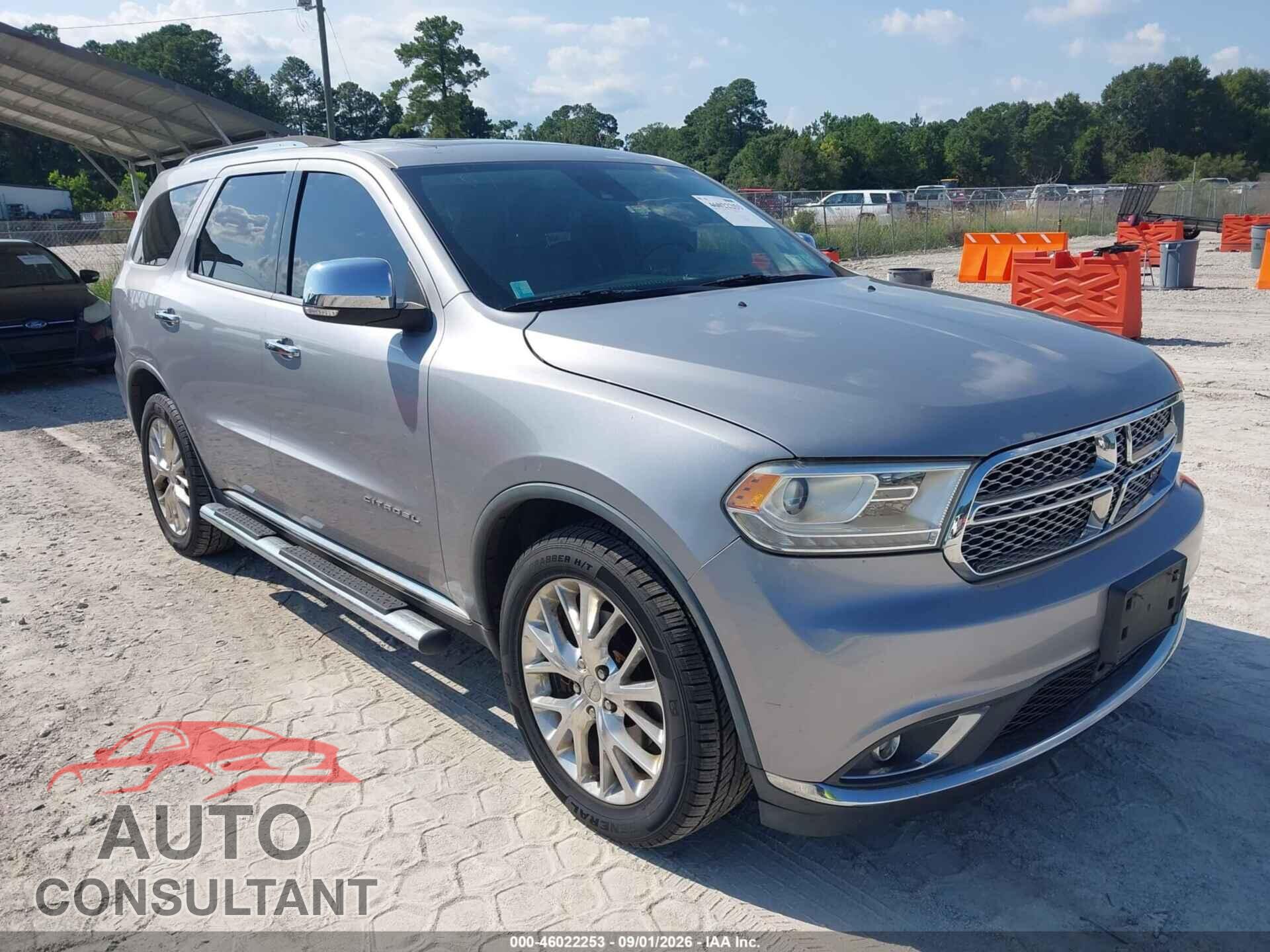DODGE DURANGO 2014 - 1C4RDJEG6EC278642