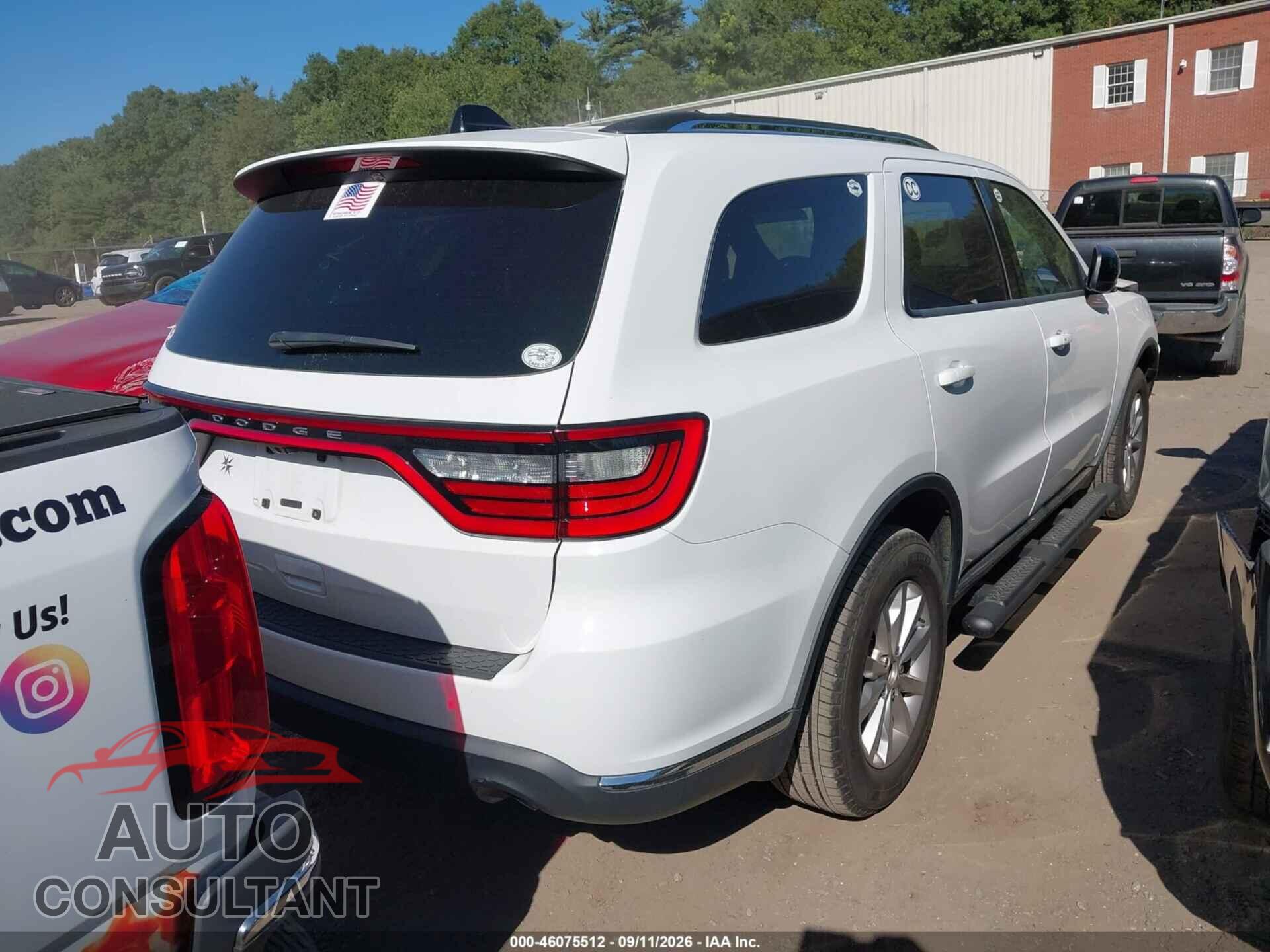 DODGE DURANGO 2024 - 1C4RDJAG8RC140659