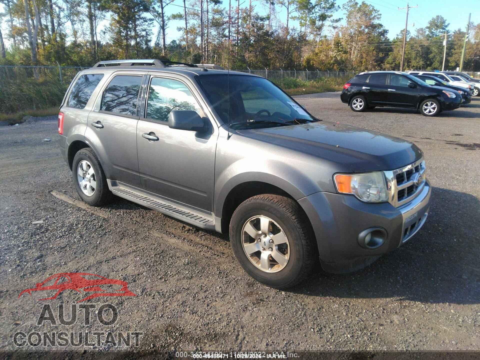 FORD ESCAPE 2012 - 1FMCU0EG3CKA03213
