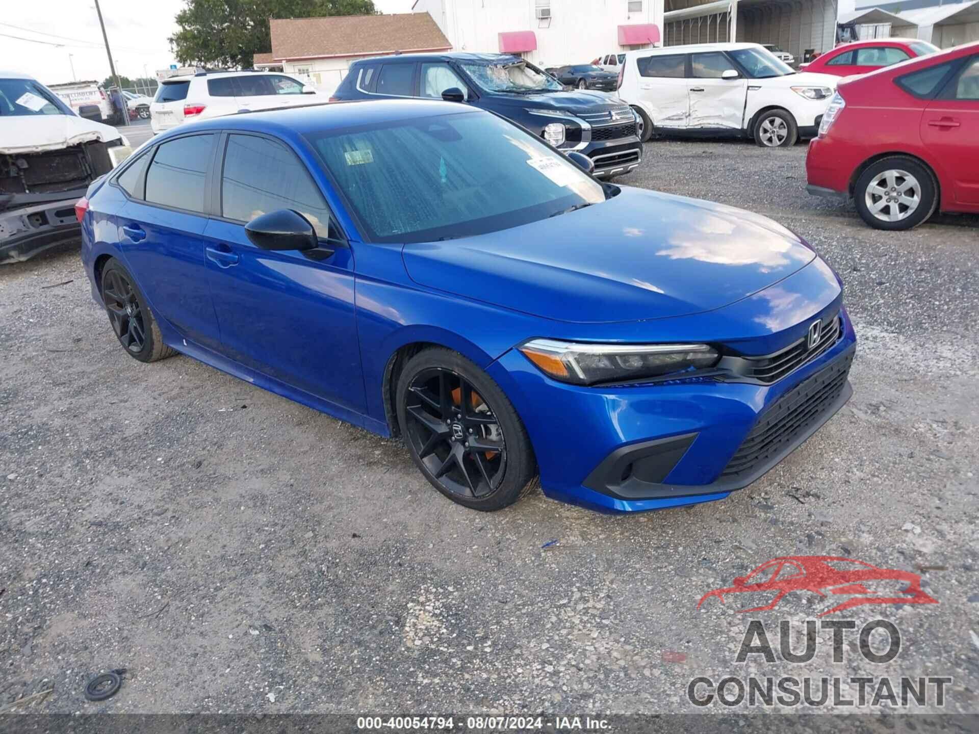 HONDA CIVIC 2024 - 2HGFE2F58RH540619