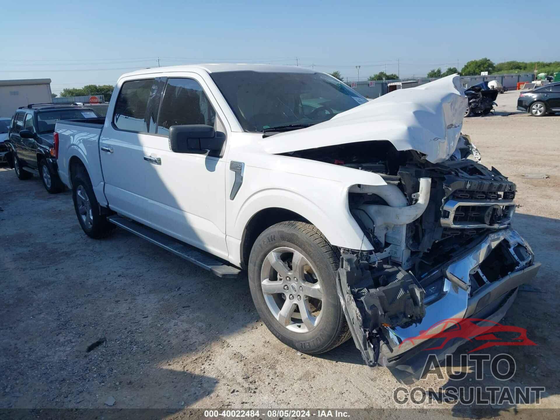 FORD F-150 2021 - 1FTEW1C54MFB27452