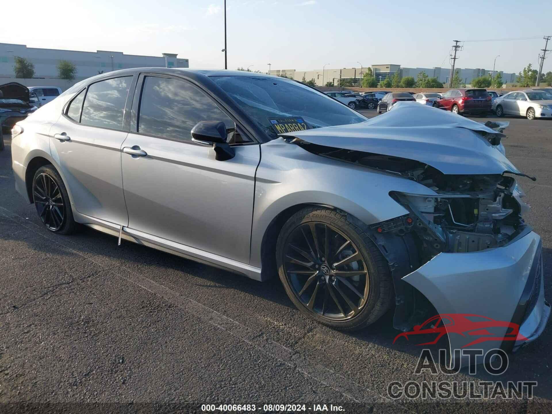 TOYOTA CAMRY 2021 - 4T1K61AK5MU419419
