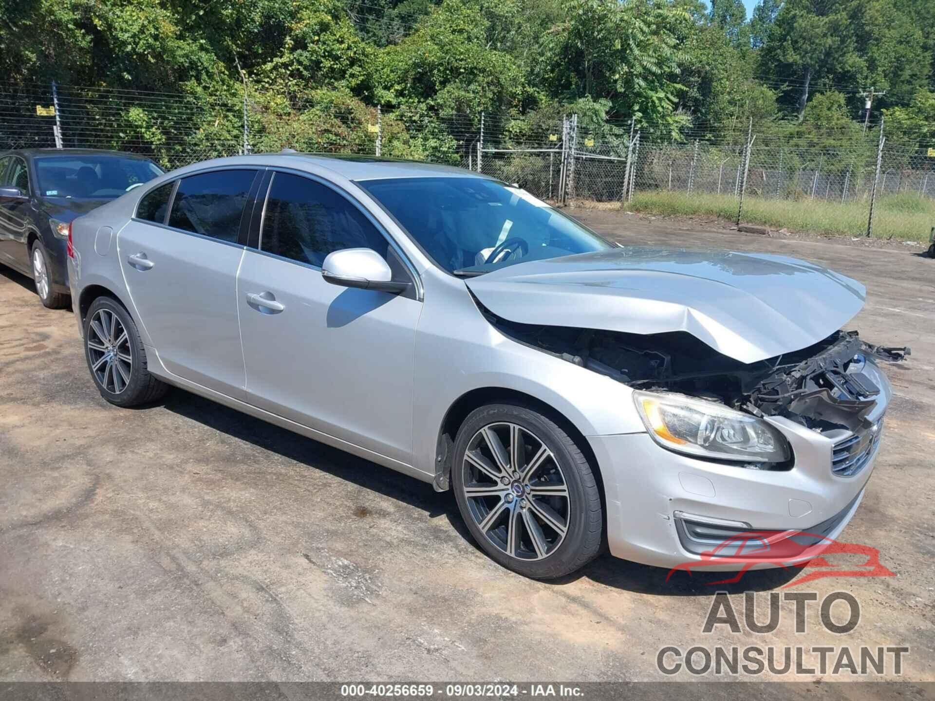 VOLVO S60 2017 - LYV402HM9HB140499