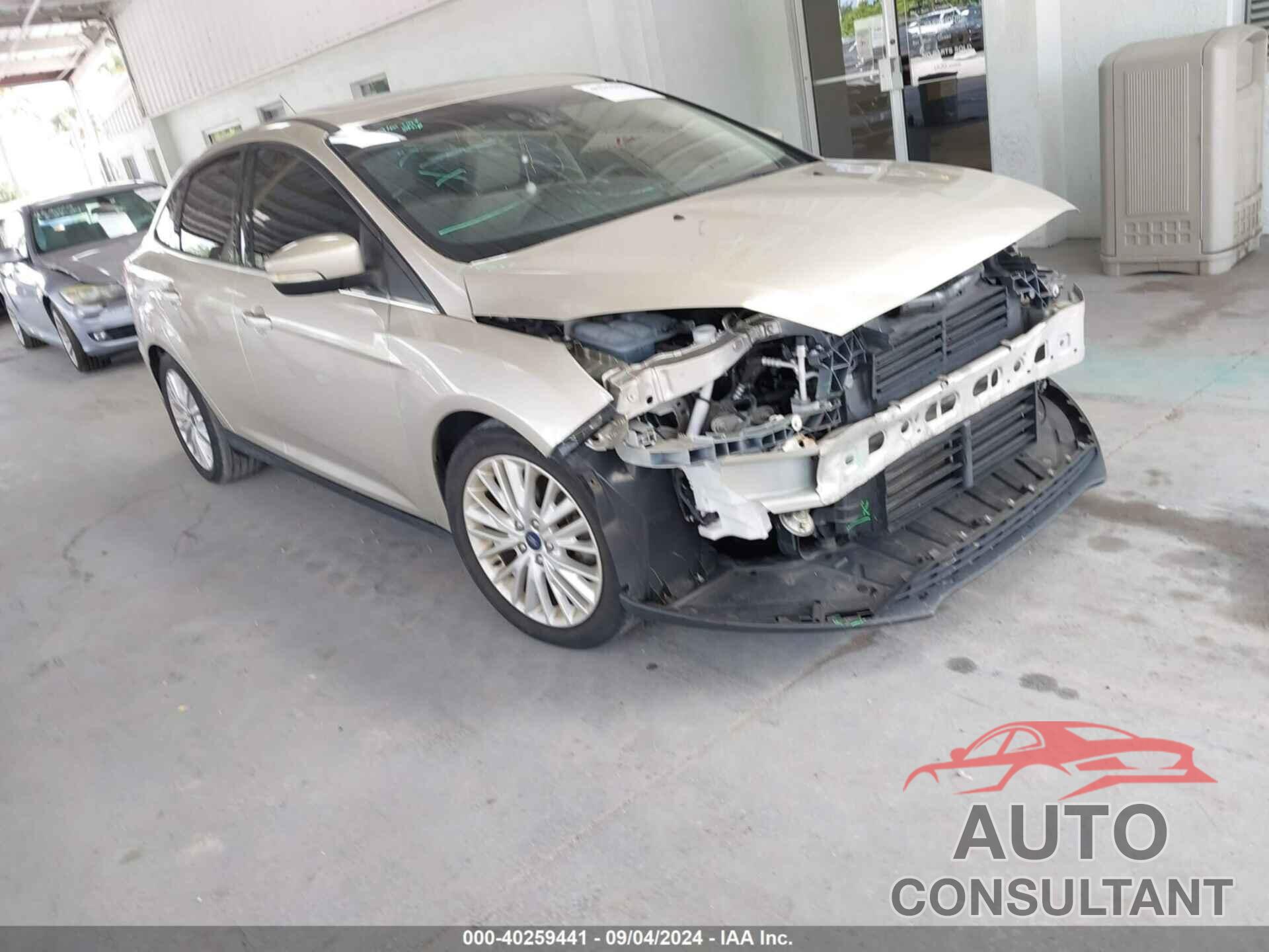 FORD FOCUS 2018 - 1FADP3J24JL214929