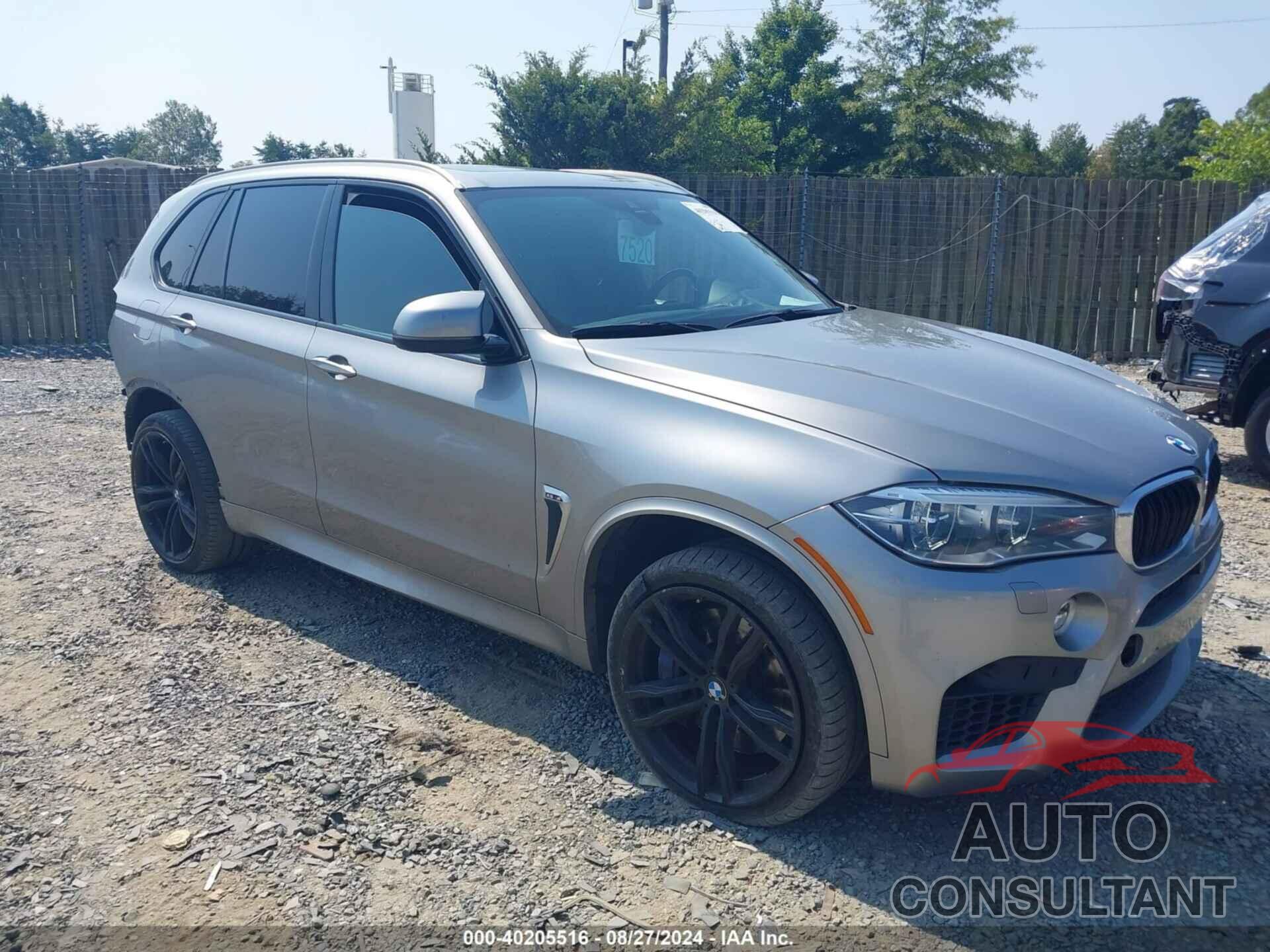 BMW X5 M 2017 - 5YMKT6C5XH0U38991