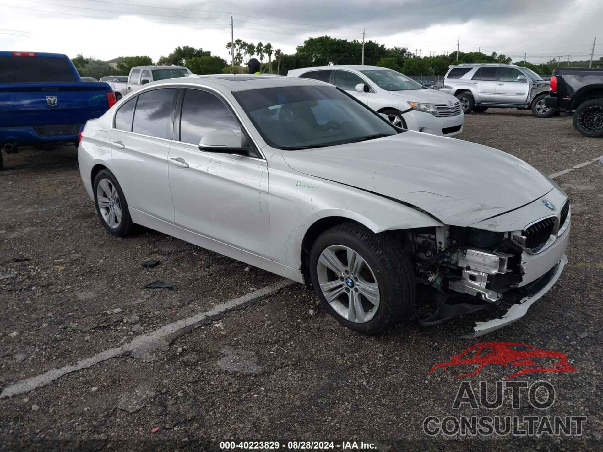 BMW 330I 2017 - WBA8B9C34HK886148