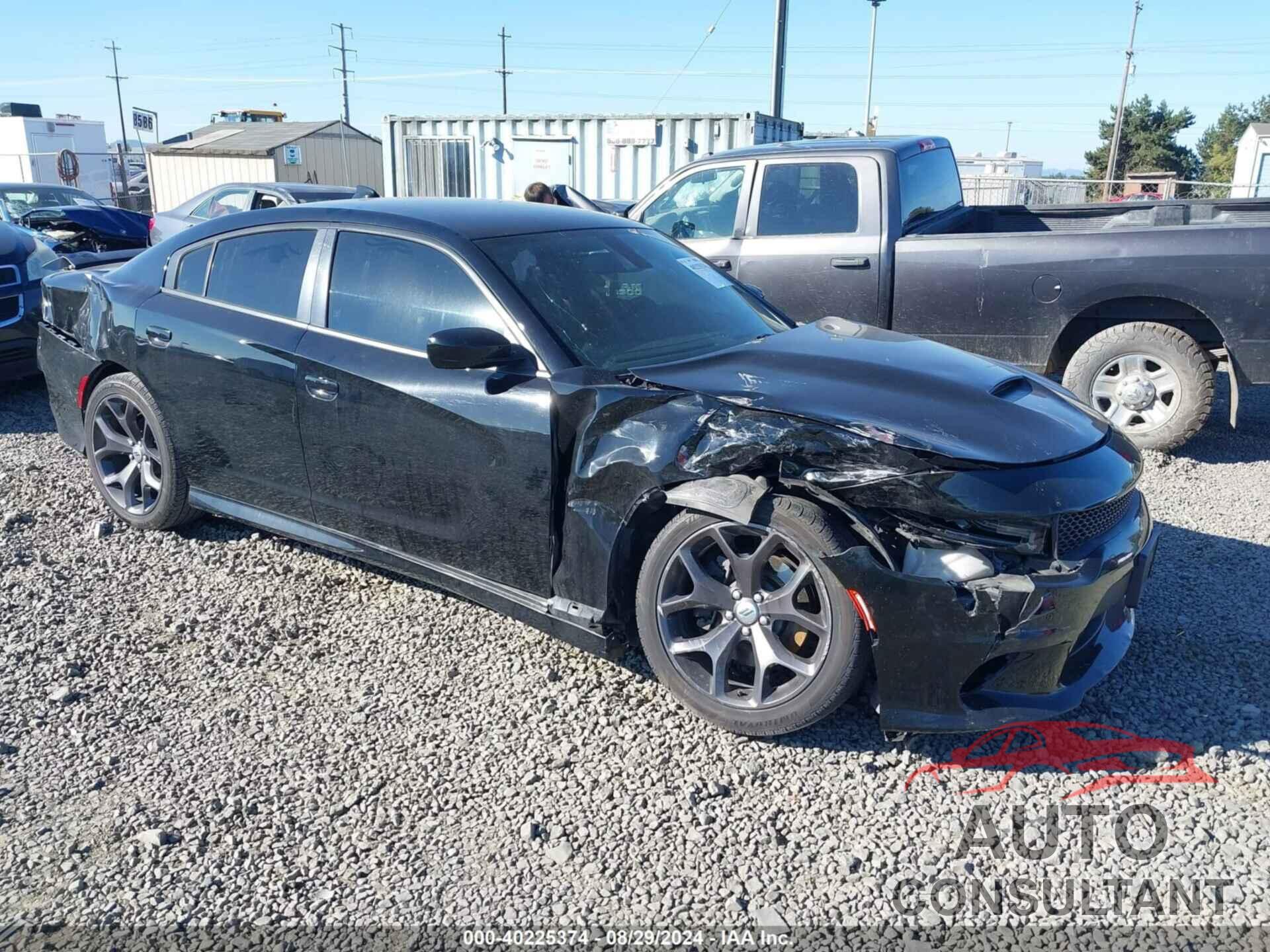 DODGE CHARGER 2019 - 2C3CDXHG8KH585134