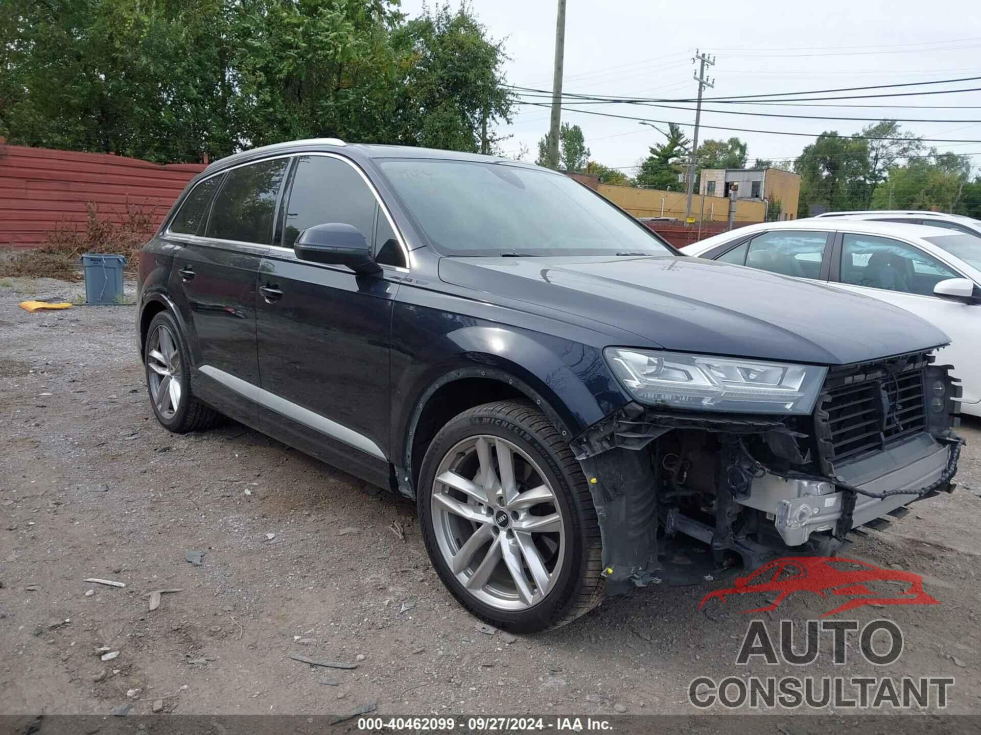 AUDI Q7 2017 - WA1VAAF7XHD045734