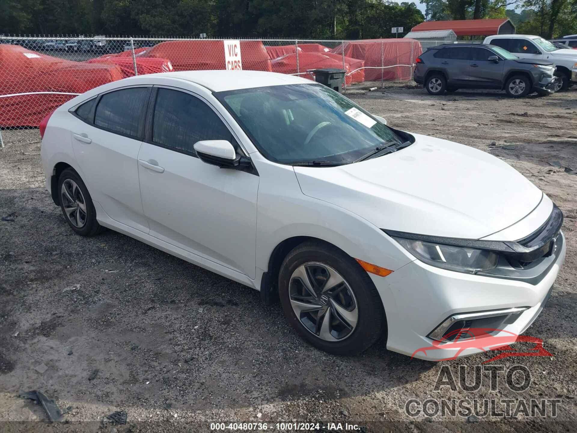 HONDA CIVIC 2020 - 2HGFC2F62LH505337