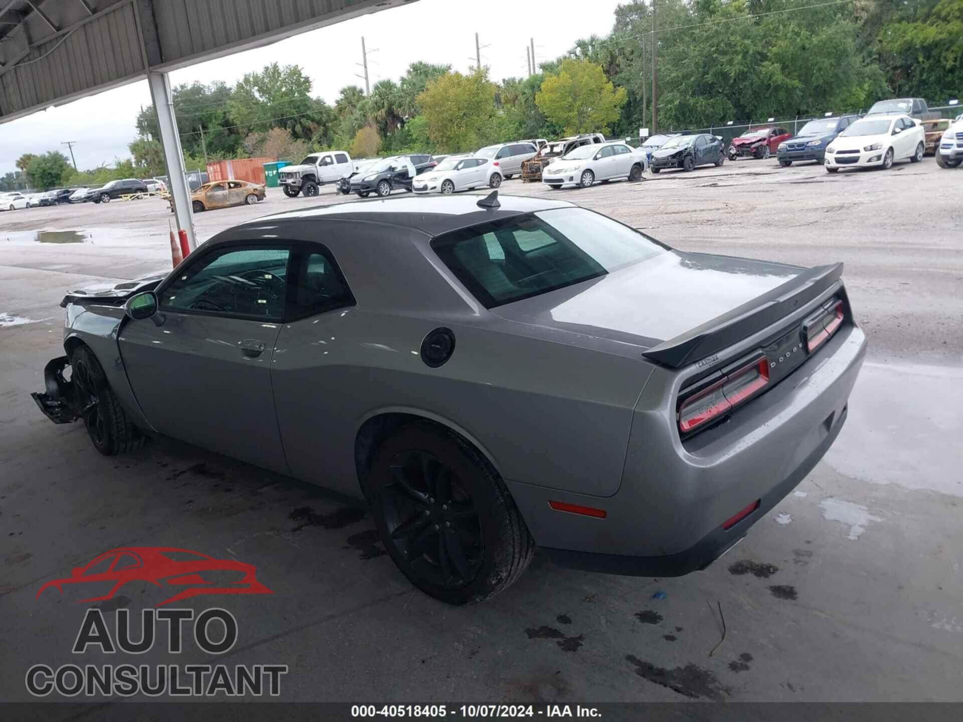 DODGE CHALLENGER 2016 - 2C3CDZAG2GH119941