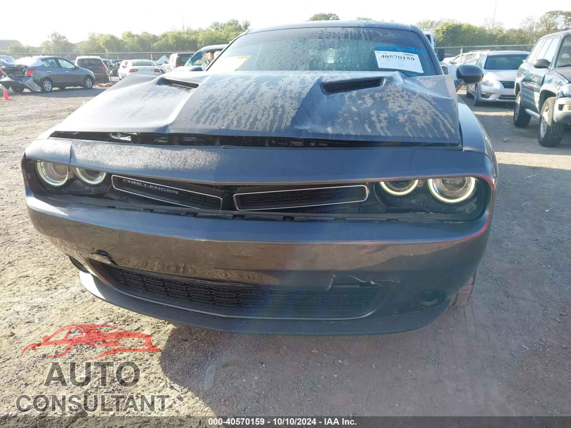 DODGE CHALLENGER 2017 - 2C3CDZAG0HH617203