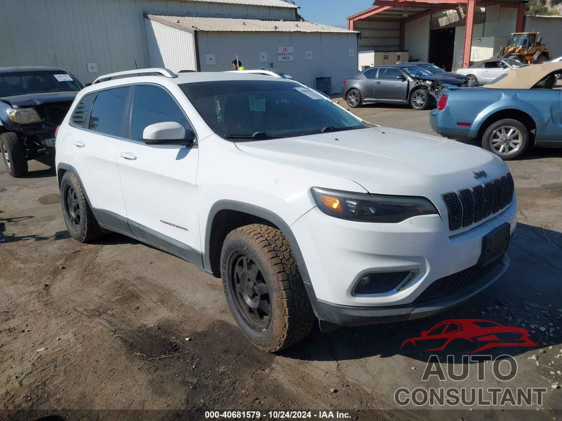 JEEP CHEROKEE 2020 - 1C4PJLDB1LD502991