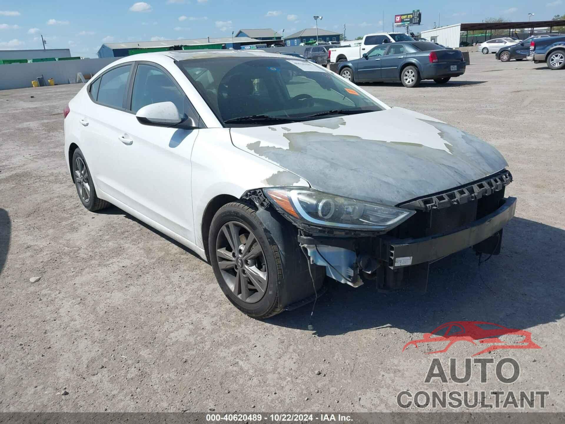 2017 ELANTRA HYUNDAI