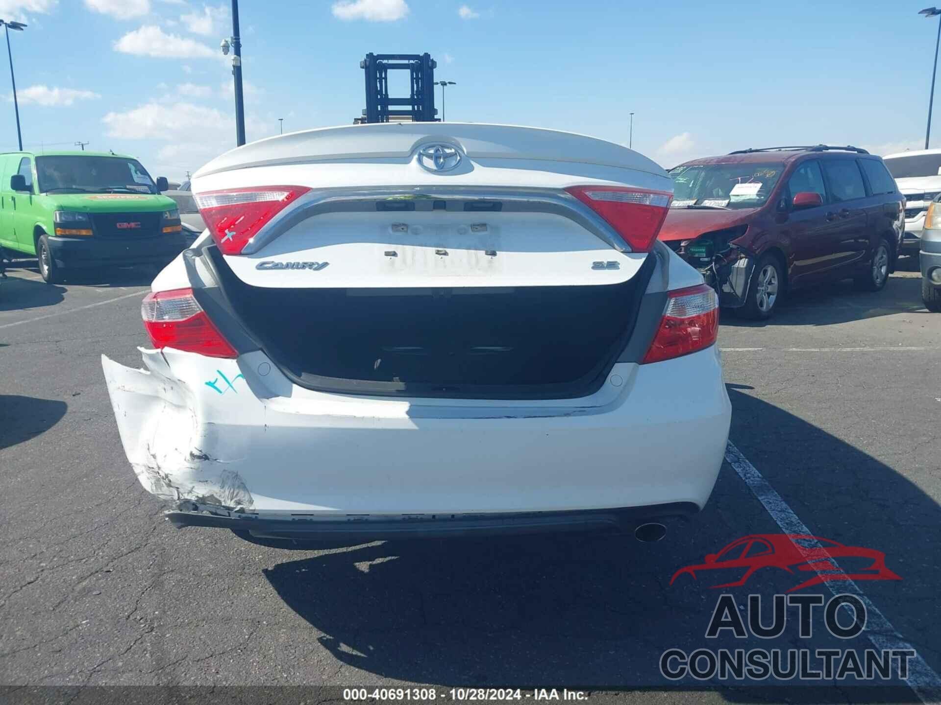 TOYOTA CAMRY 2017 - 4T1BF1FK8HU280109