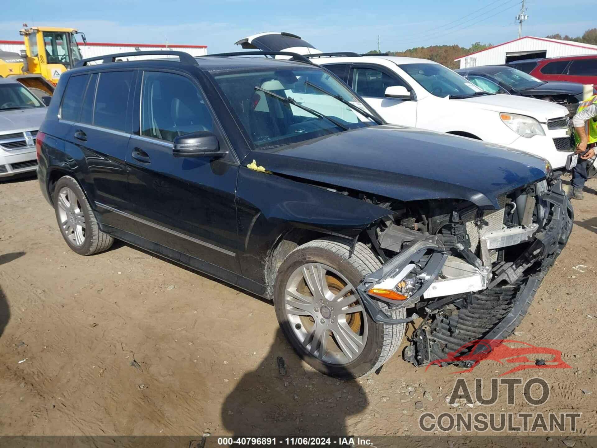 MERCEDES-BENZ GLK 350 2013 - WDCGG8JB0DG021544