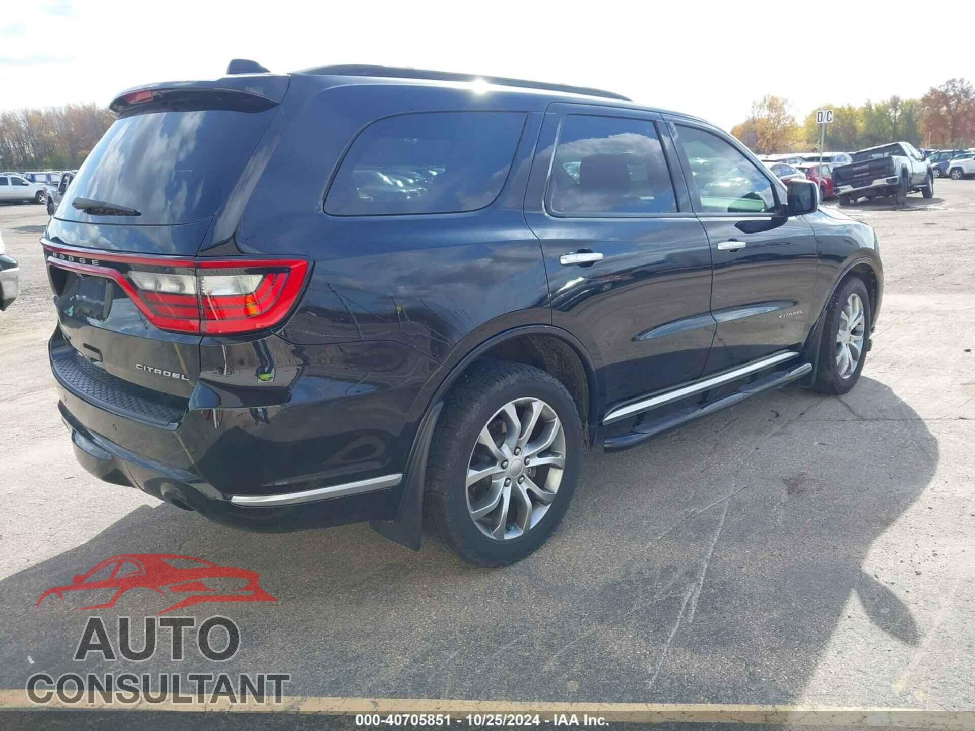 DODGE DURANGO 2017 - 1C4RDJEG7HC681548