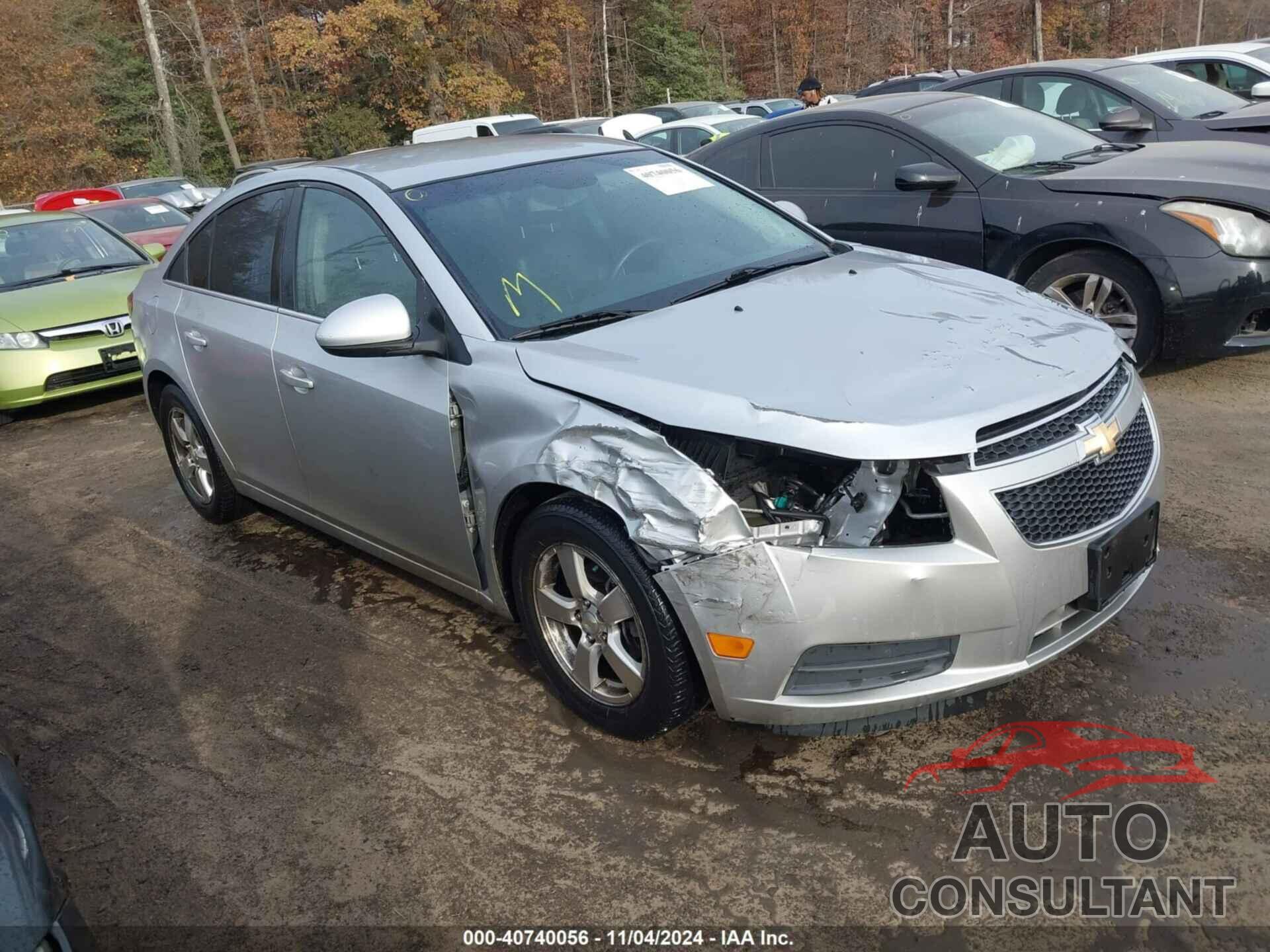 CHEVROLET CRUZE 2011 - 1G1PG5S98B7304568