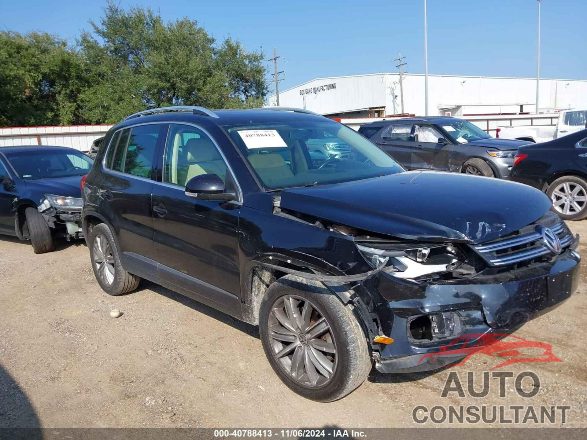 VOLKSWAGEN TIGUAN 2015 - WVGAV7AX6FW608701