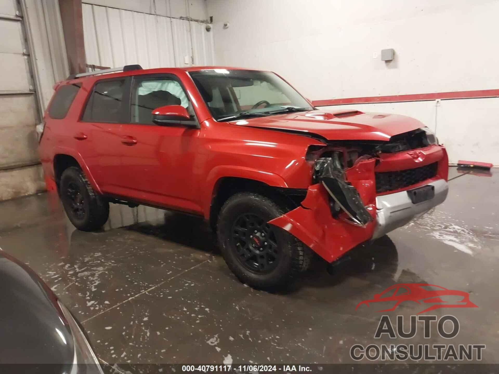 TOYOTA 4RUNNER 2016 - JTEBU5JR6G5319273