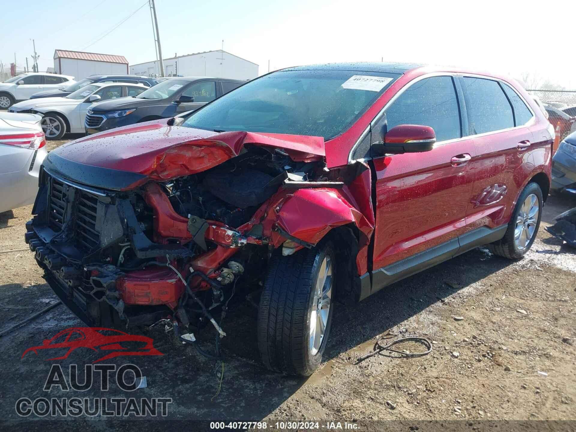 FORD EDGE 2017 - 2FMPK3K95HBB85187