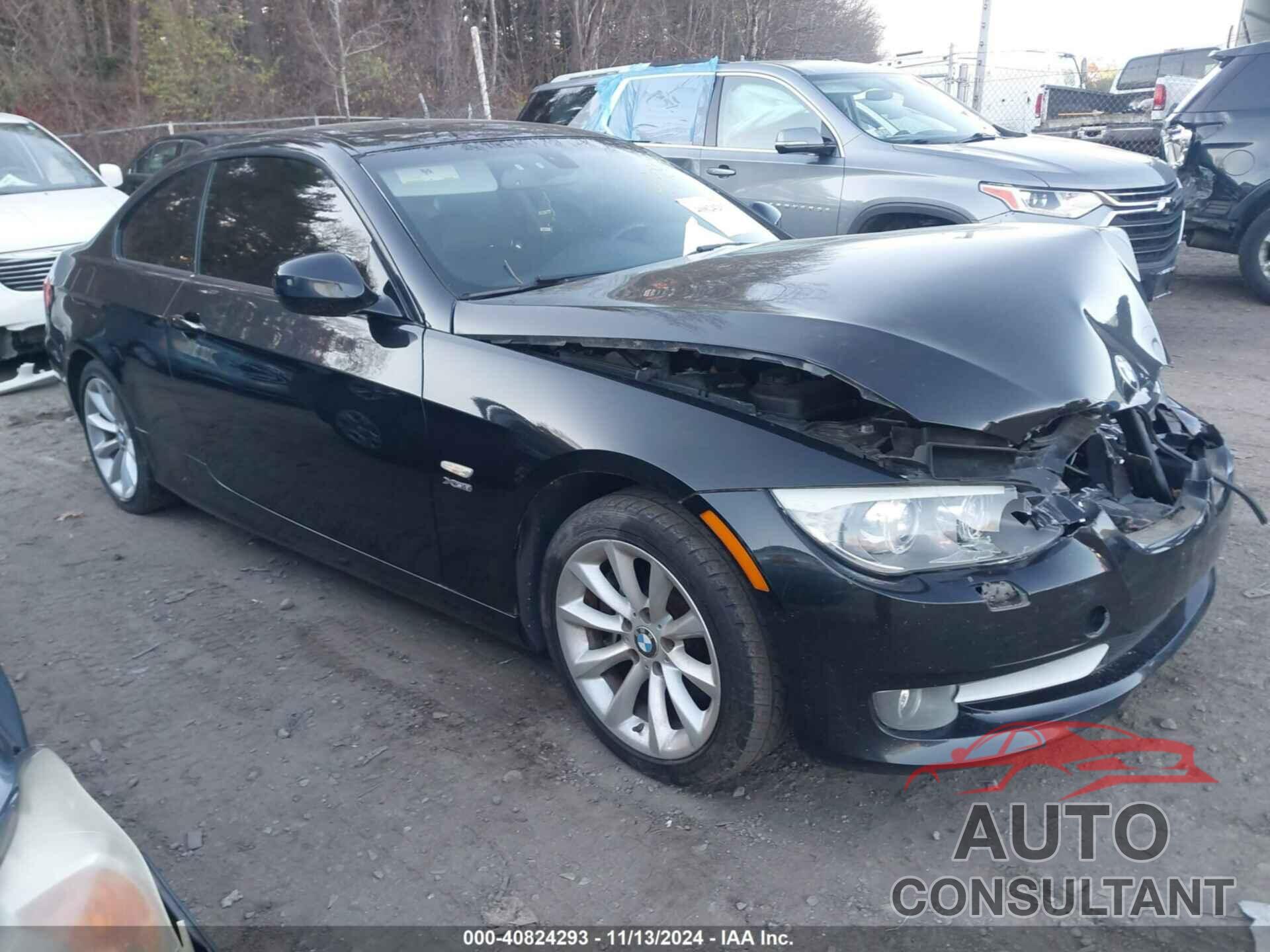 BMW 335I 2011 - WBAKF9C54BE619609