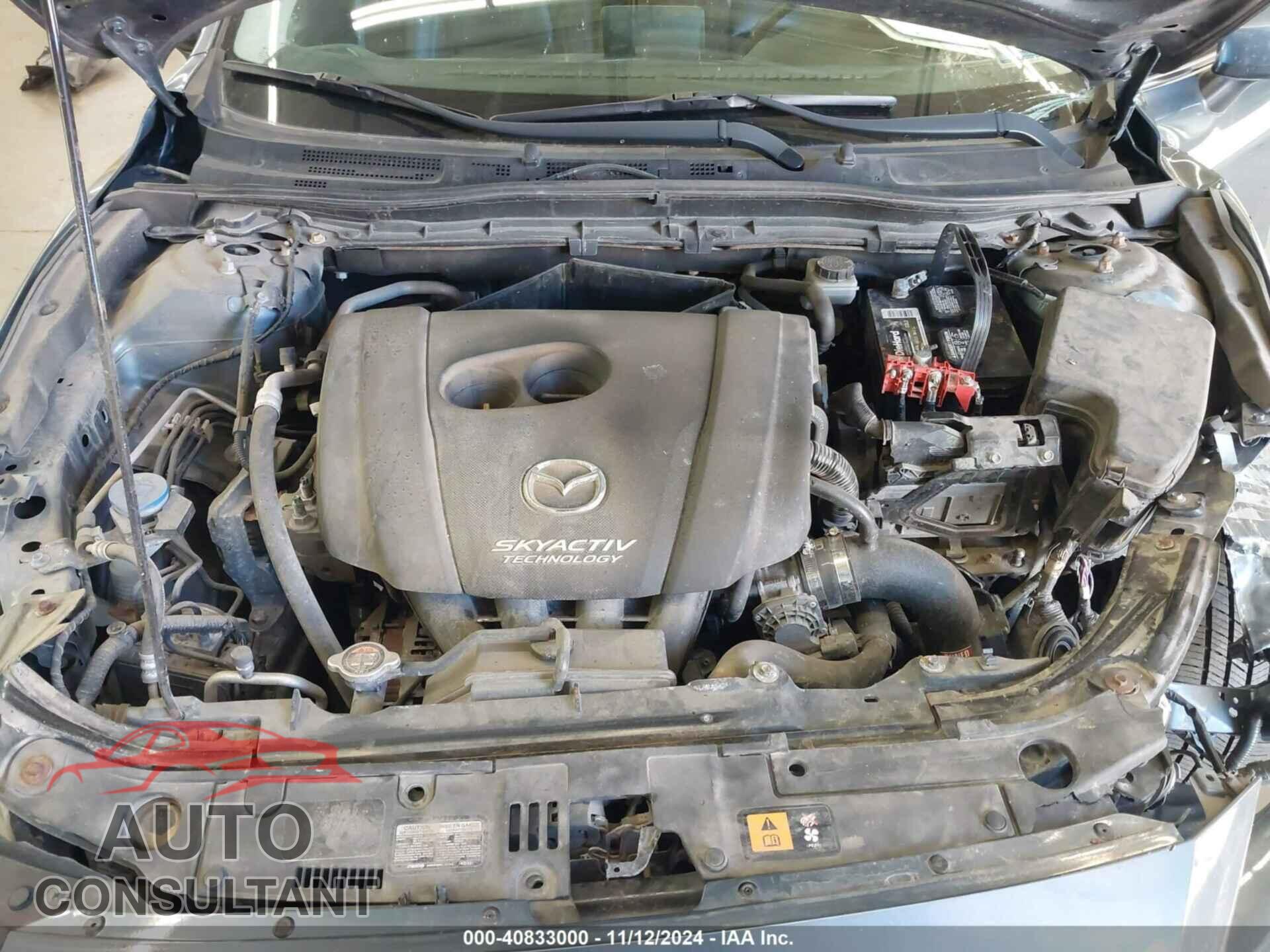 MAZDA MAZDA3 2015 - JM1BM1M75F1237726
