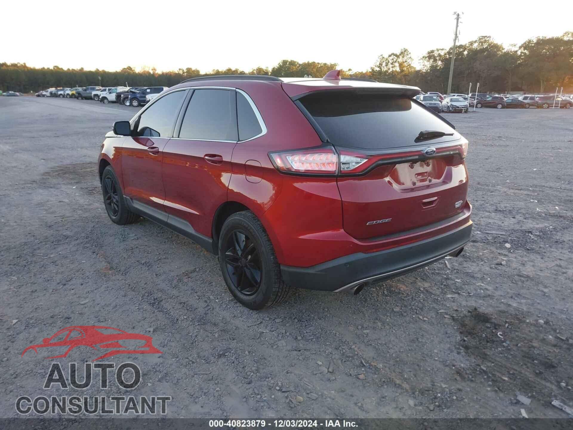 FORD EDGE 2015 - 2FMTK4J99FBC28450