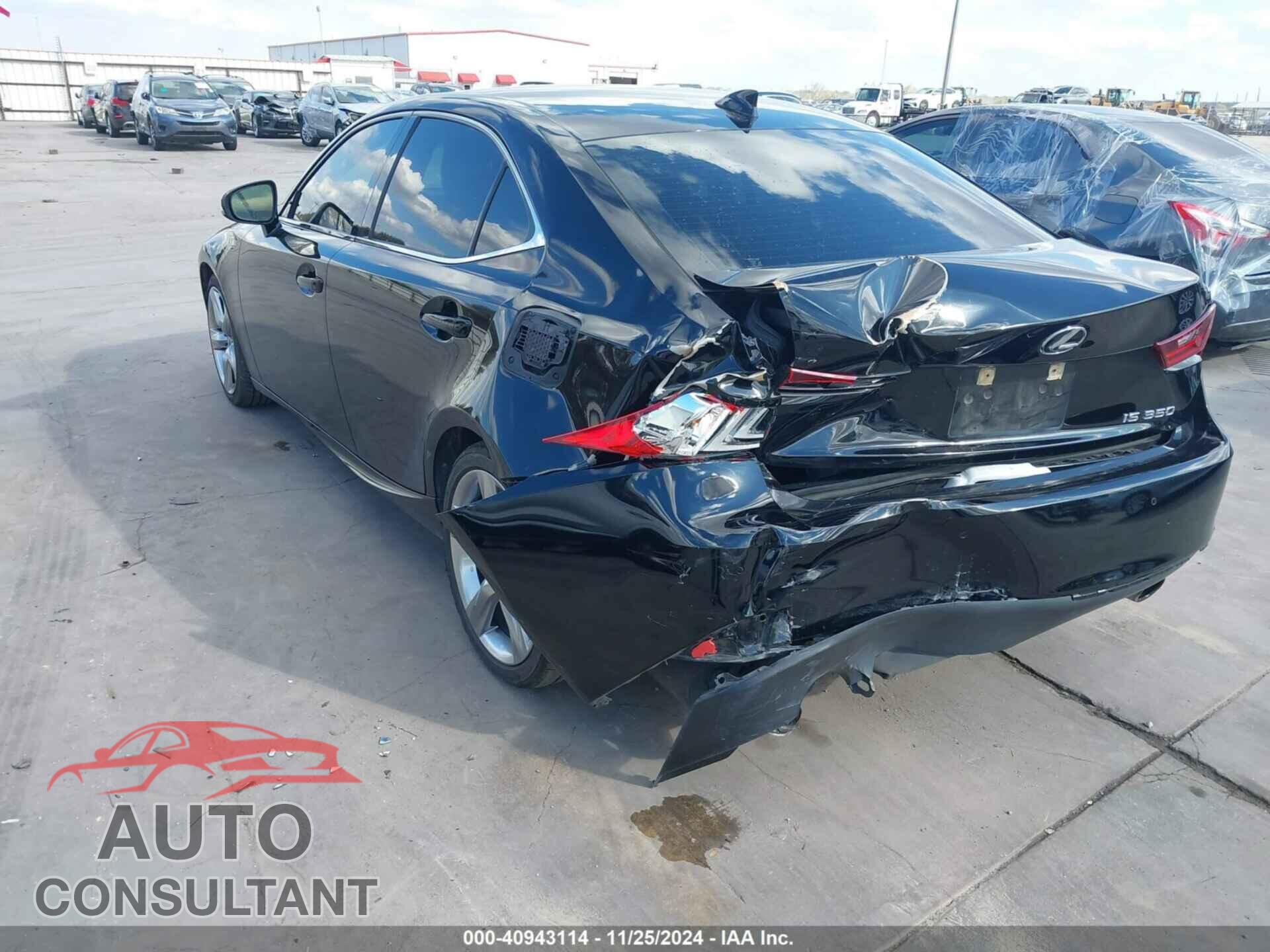 LEXUS IS 350 2014 - JTHBE1D23E5006704