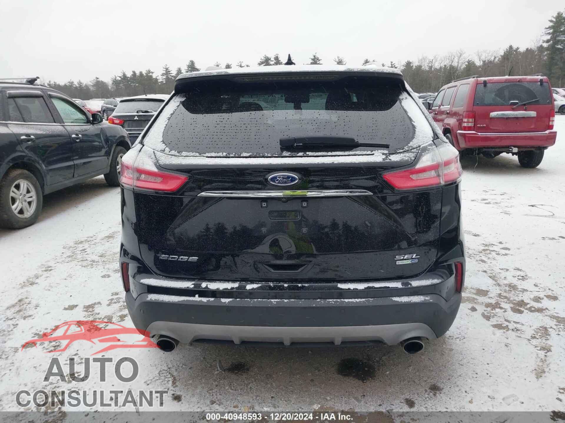 FORD EDGE 2019 - 2FMPK4J96KBC39904