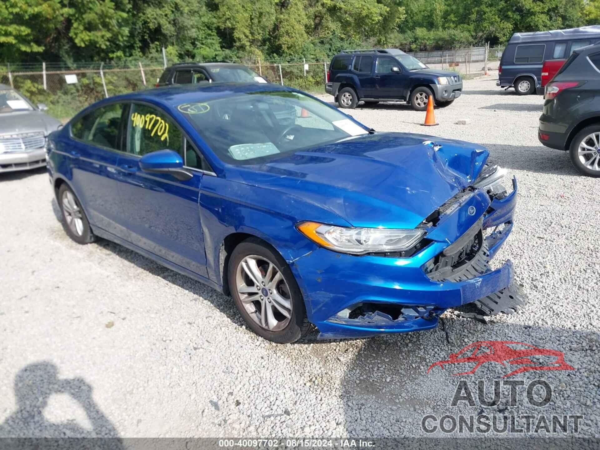 FORD FUSION 2018 - 3FA6P0H79JR118384