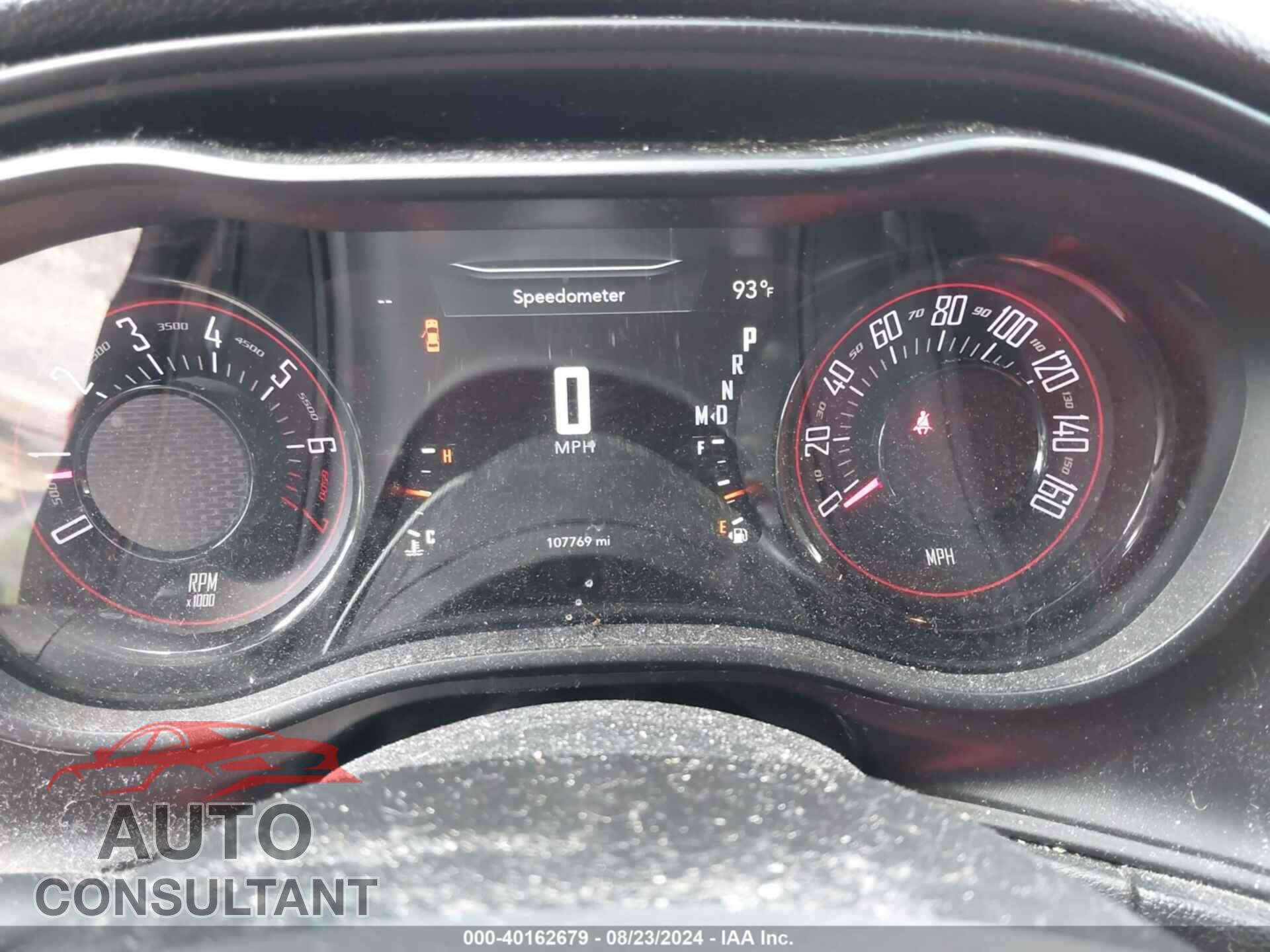 DODGE CHALLENGER 2019 - 2C3CDZAG4KH557286
