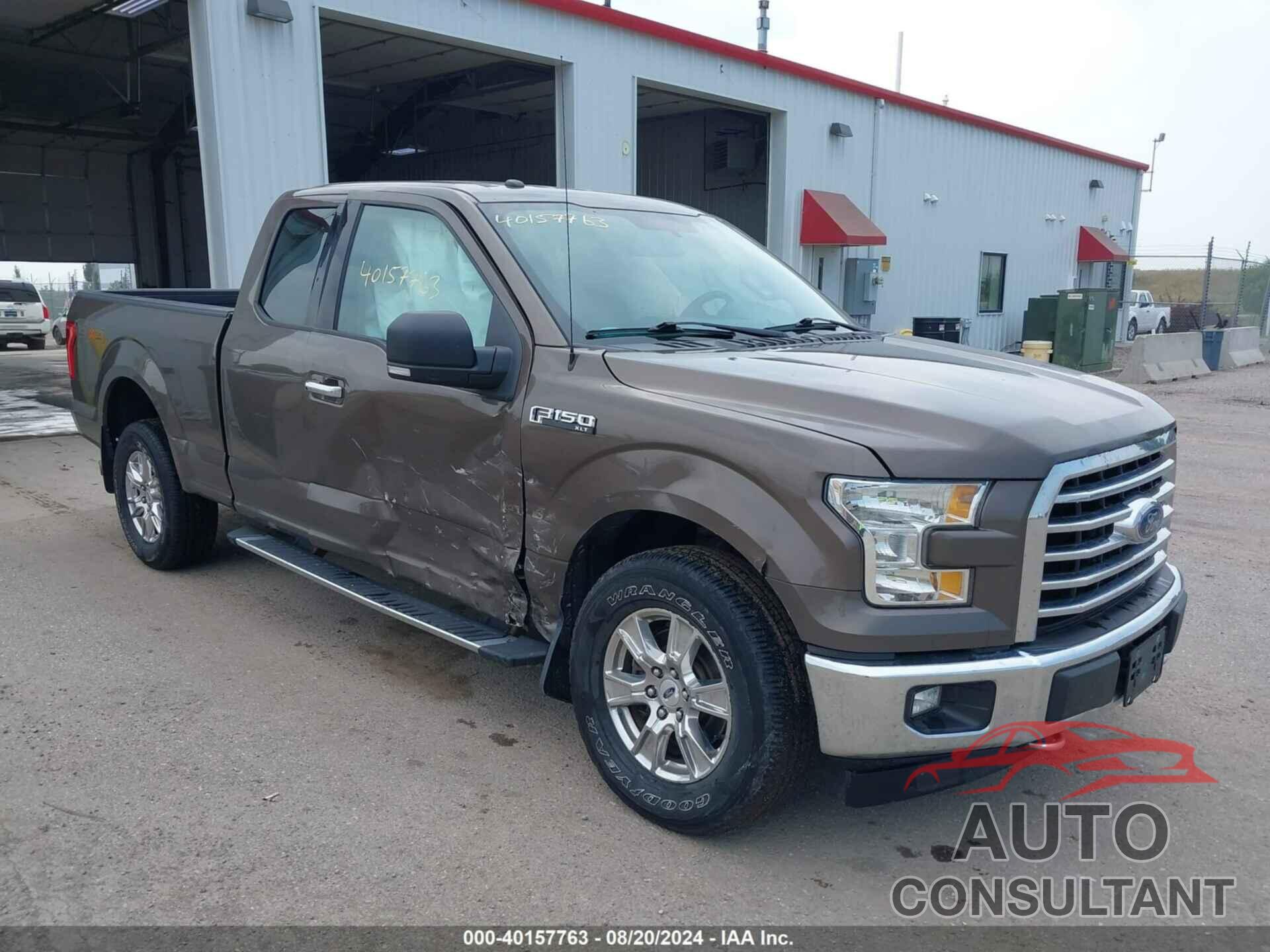 FORD F-150 2017 - 1FTFX1EFXHKD25263