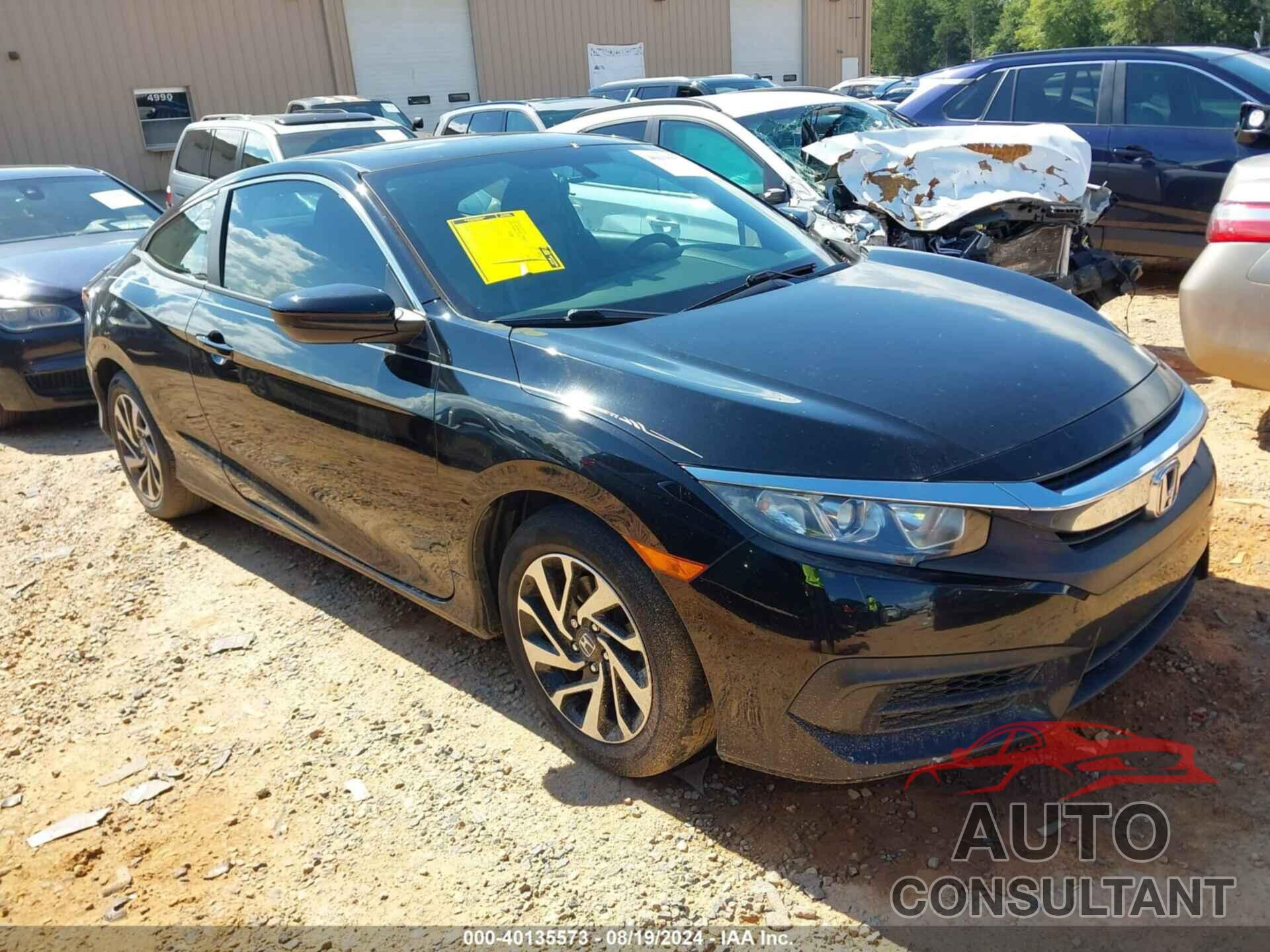HONDA CIVIC 2016 - 2HGFC4B04GH315994