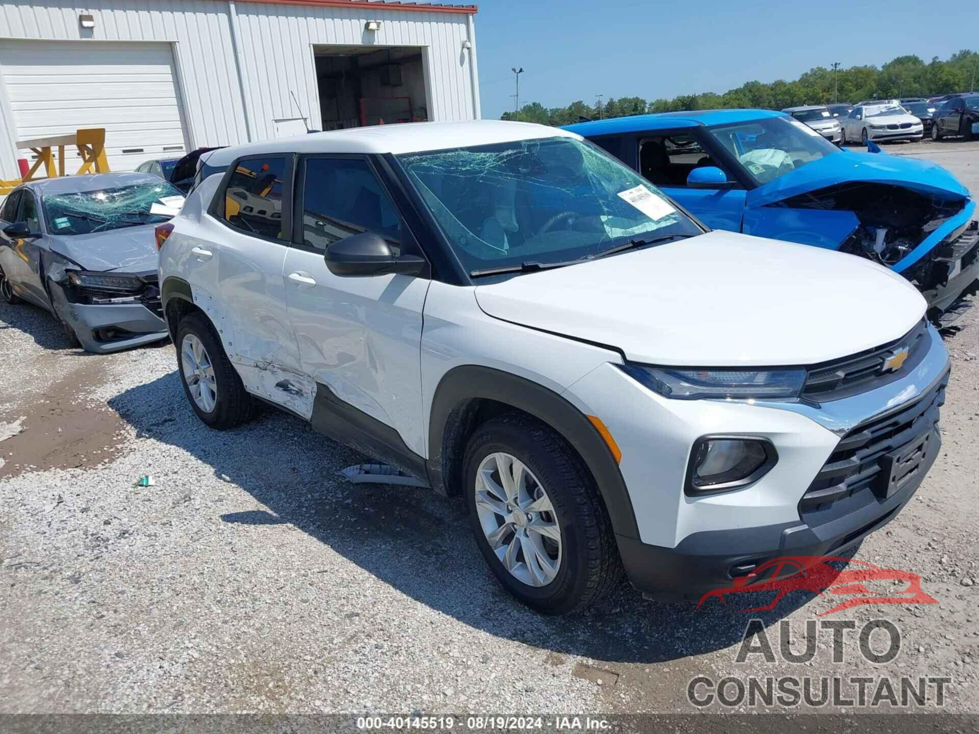 CHEVROLET TRAILBLAZER 2021 - KL79MMS28MB152357