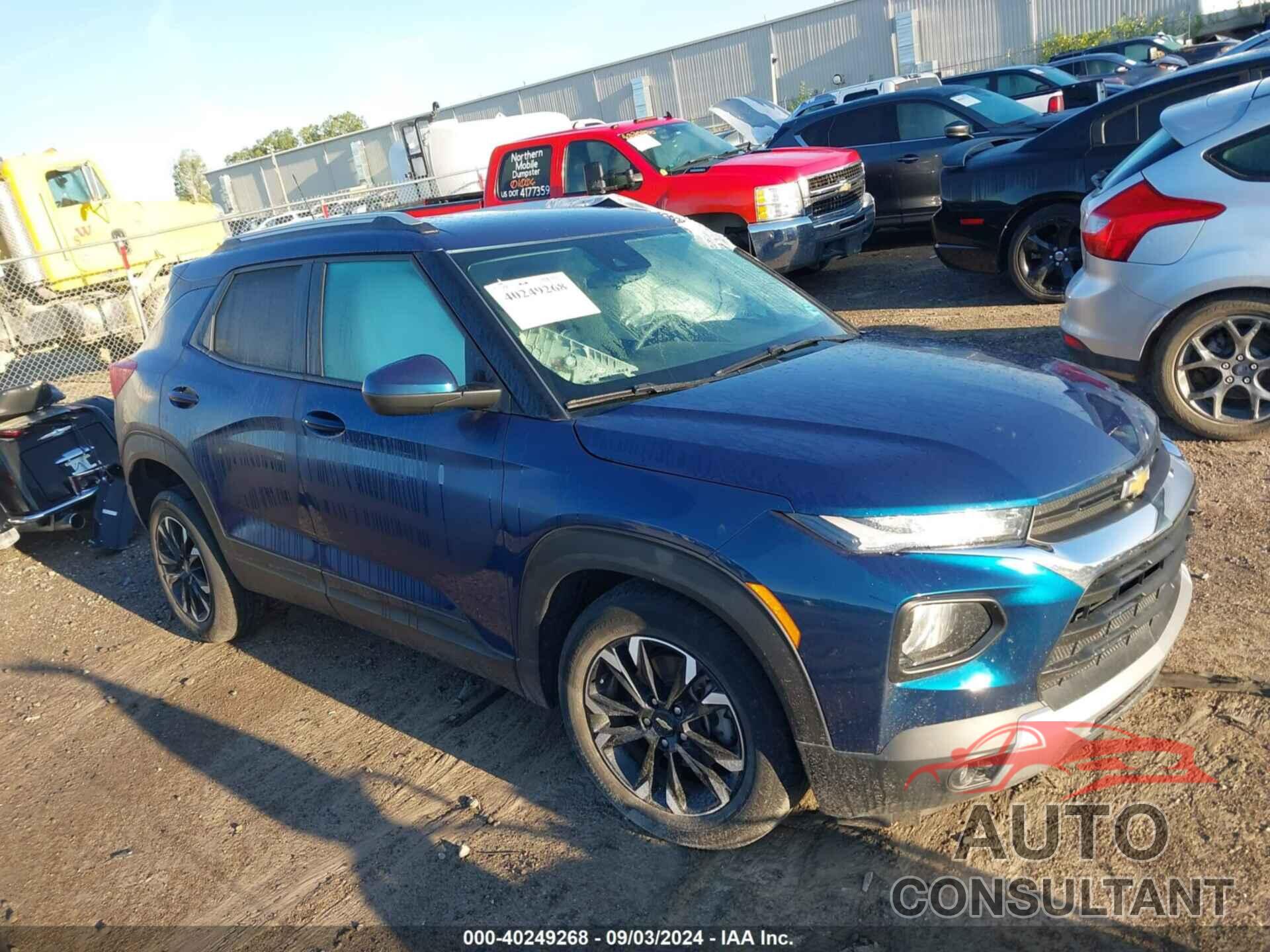 CHEVROLET TRAILBLAZER 2021 - KL79MPS21MB131755