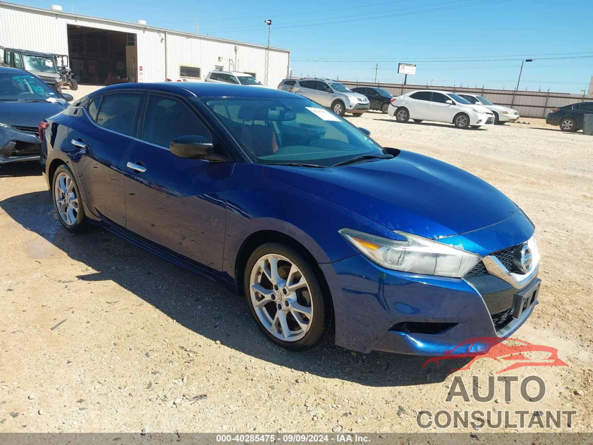 NISSAN MAXIMA 2016 - 1N4AA6APXGC391897